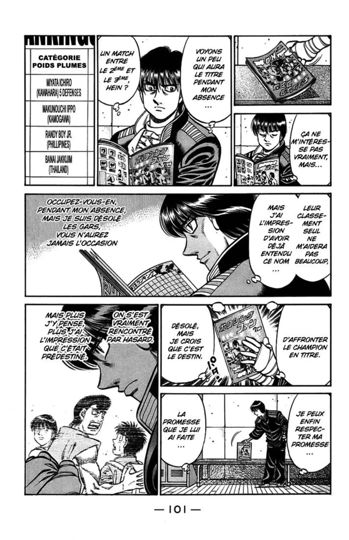 Hajime no Ippo Volume 75 page 102