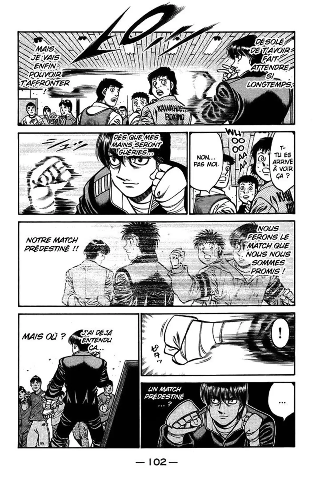 Hajime no Ippo Volume 75 page 103