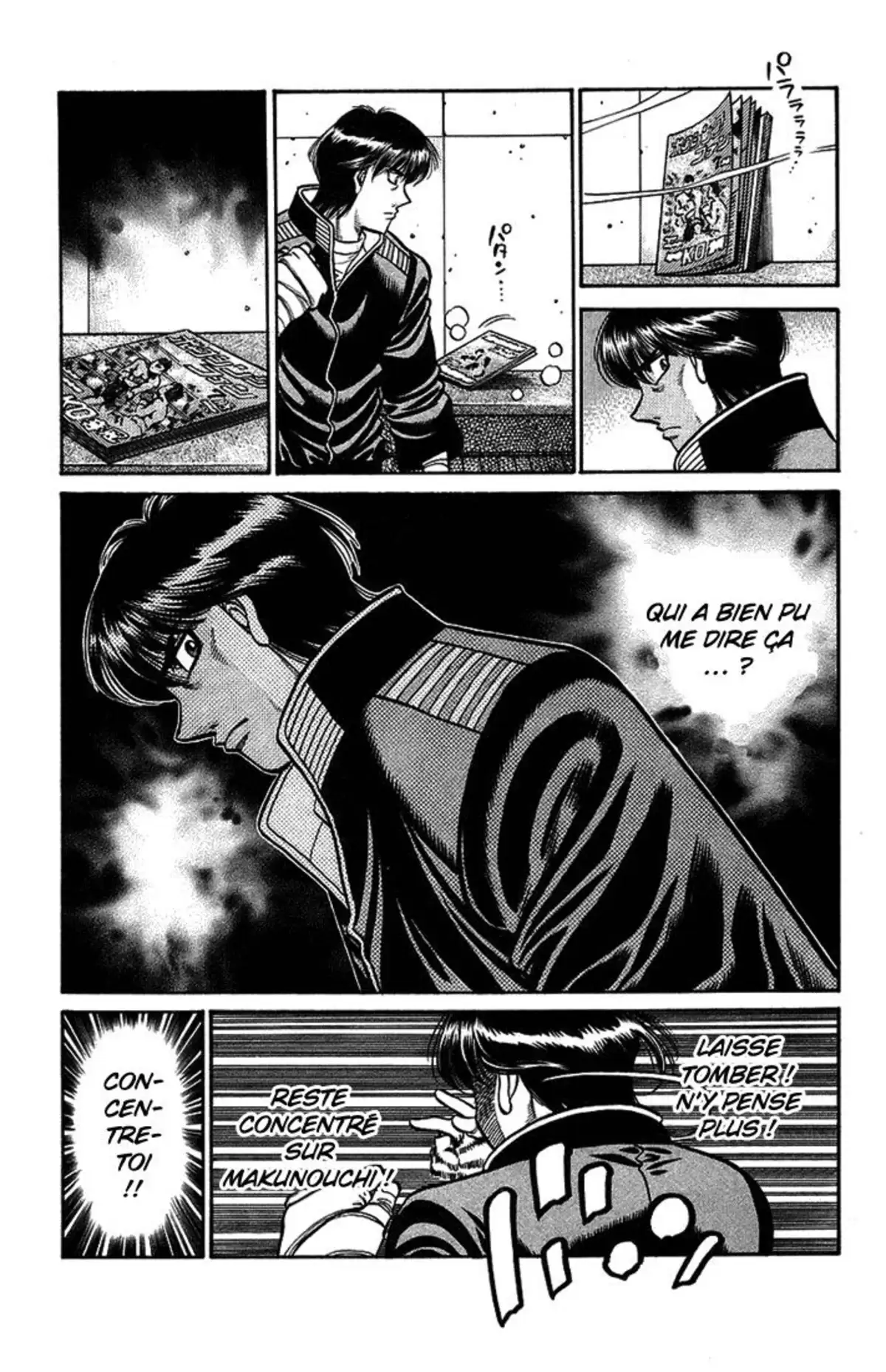 Hajime no Ippo Volume 75 page 104