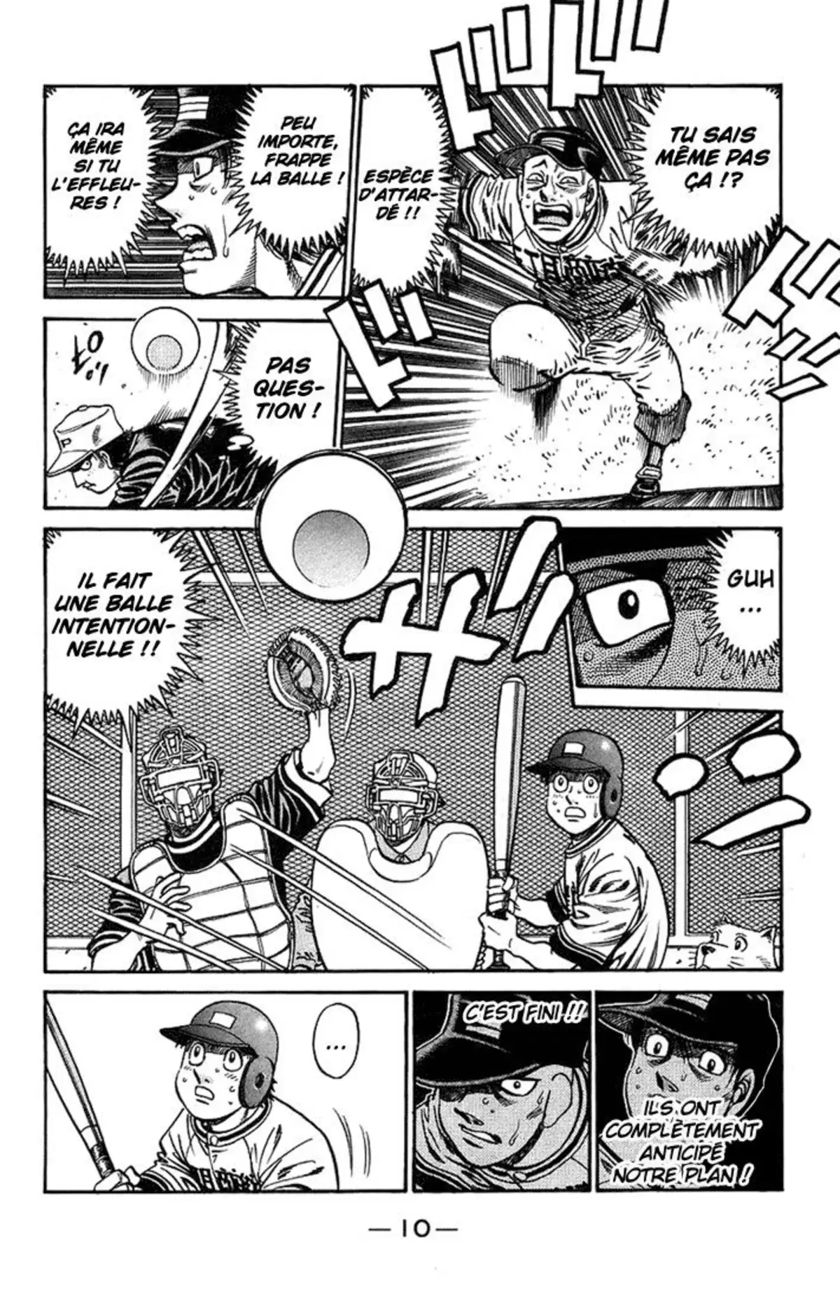 Hajime no Ippo Volume 75 page 11