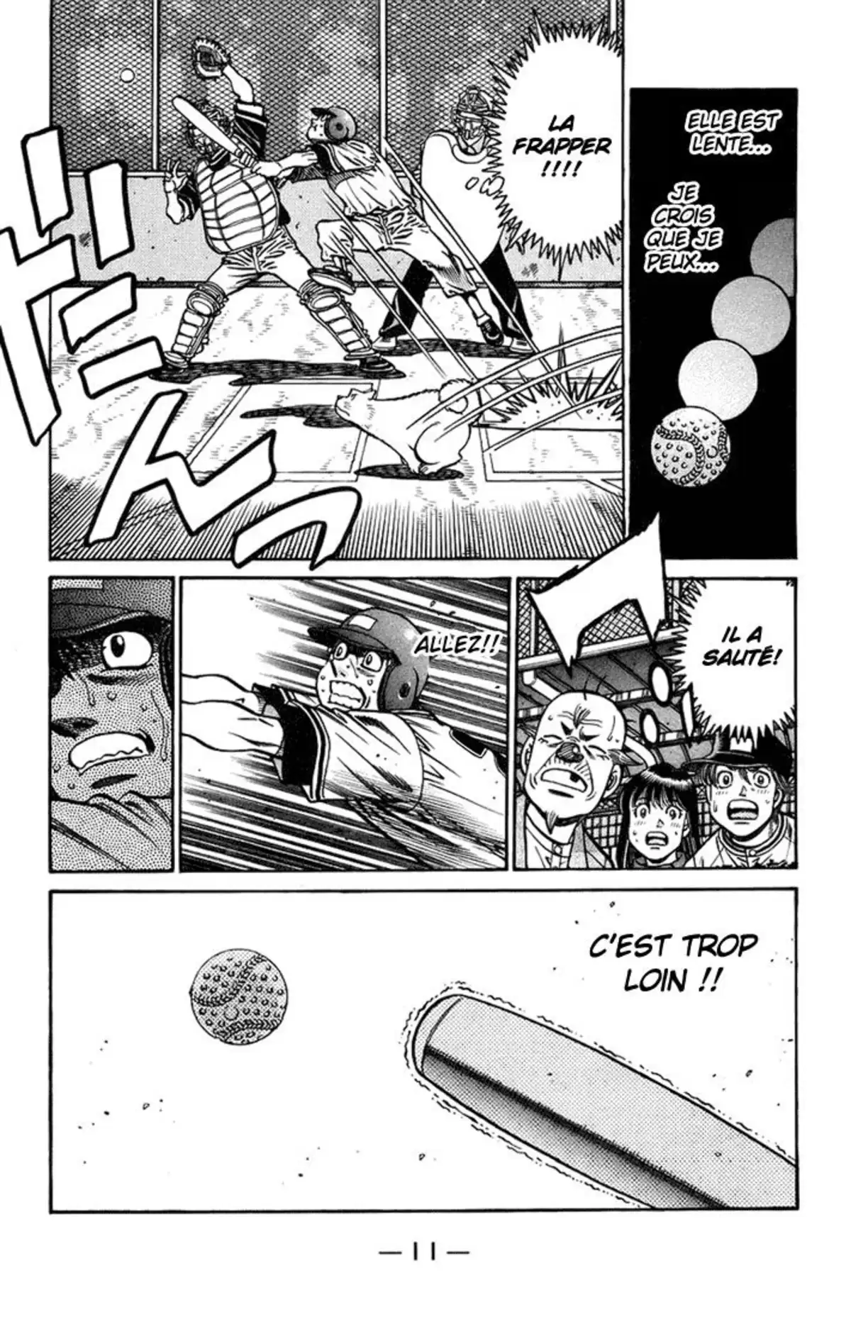 Hajime no Ippo Volume 75 page 12