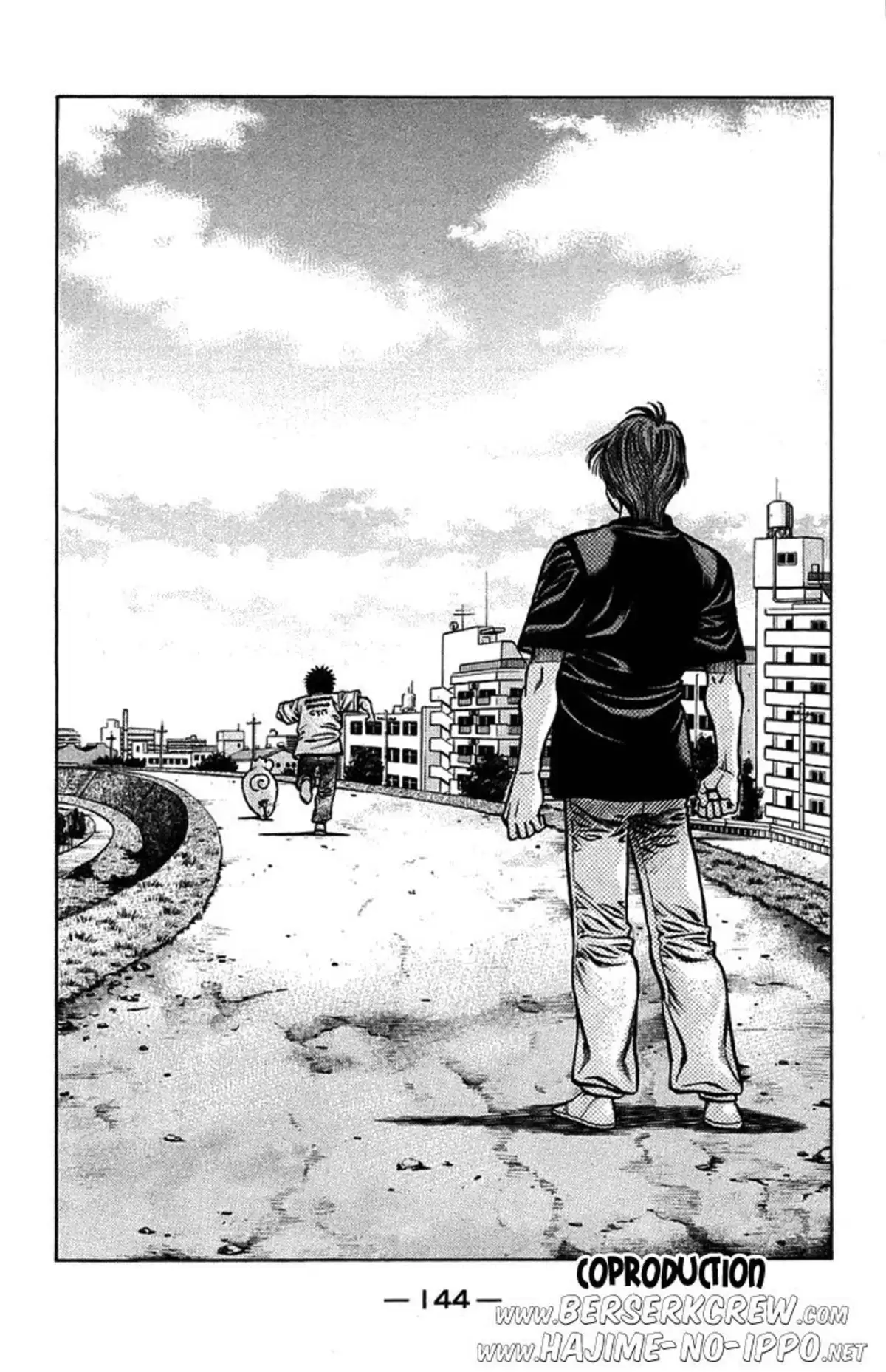 Hajime no Ippo Volume 75 page 143