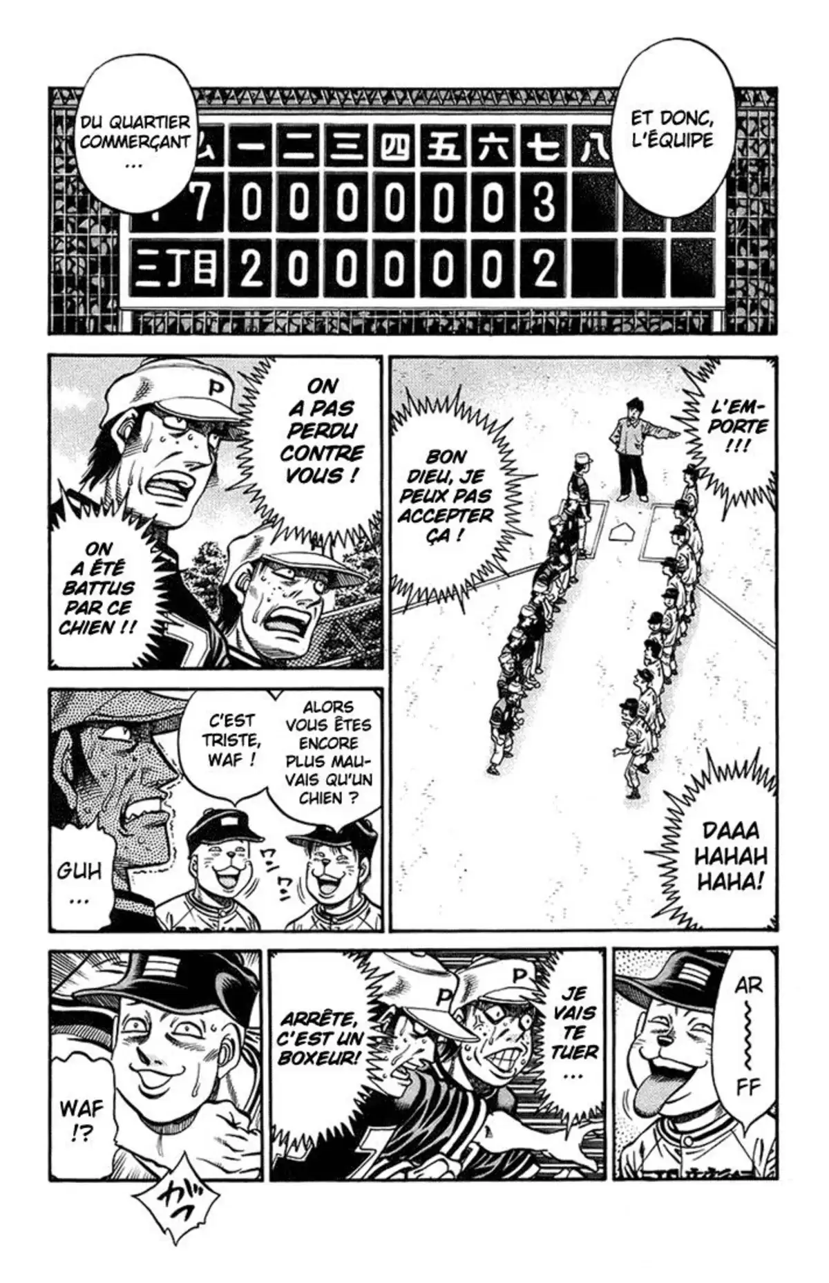 Hajime no Ippo Volume 75 page 15