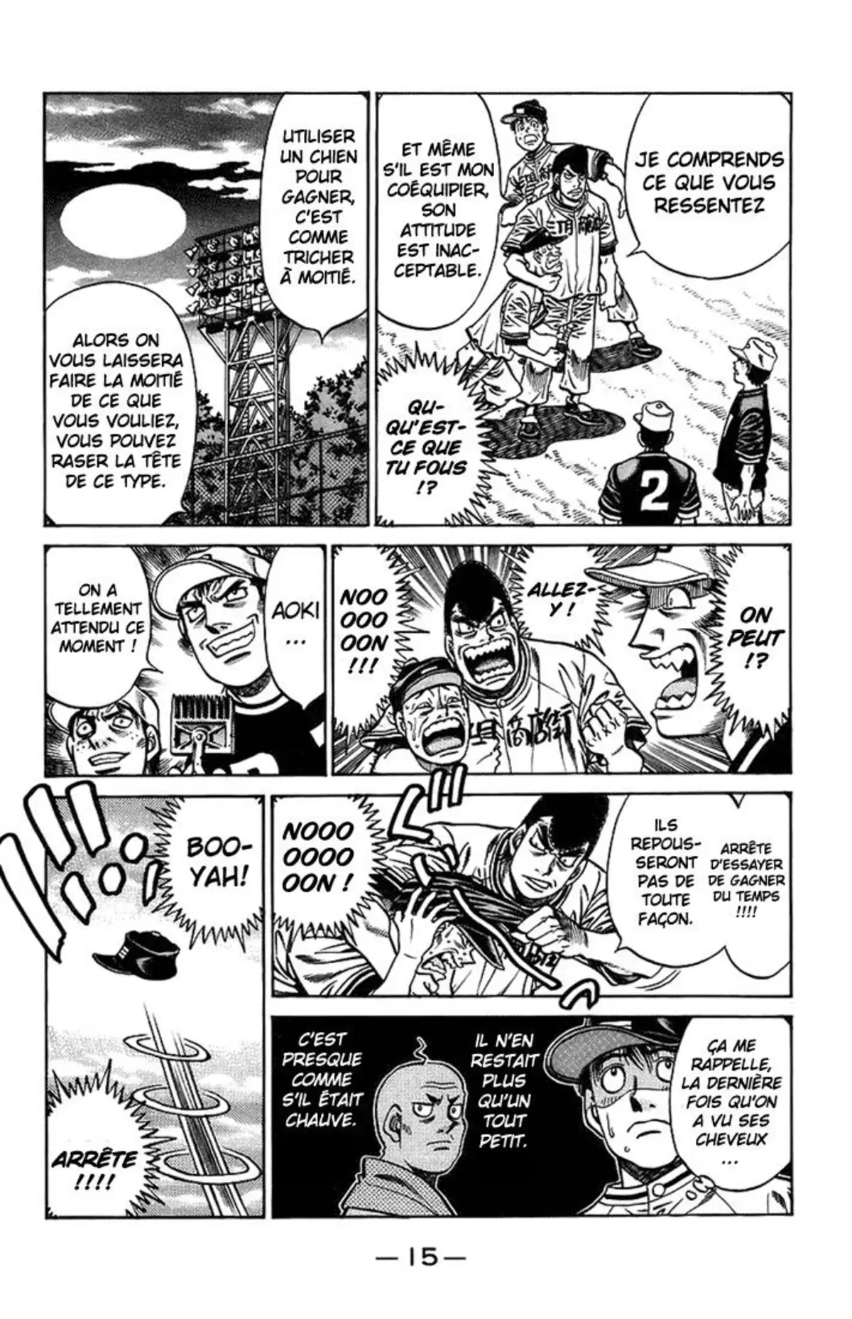 Hajime no Ippo Volume 75 page 16