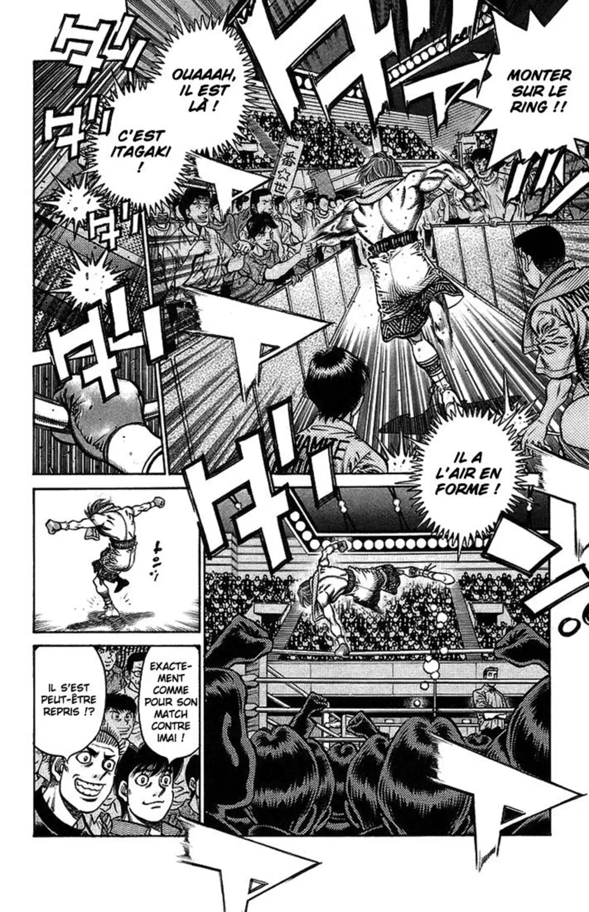 Hajime no Ippo Volume 75 page 171