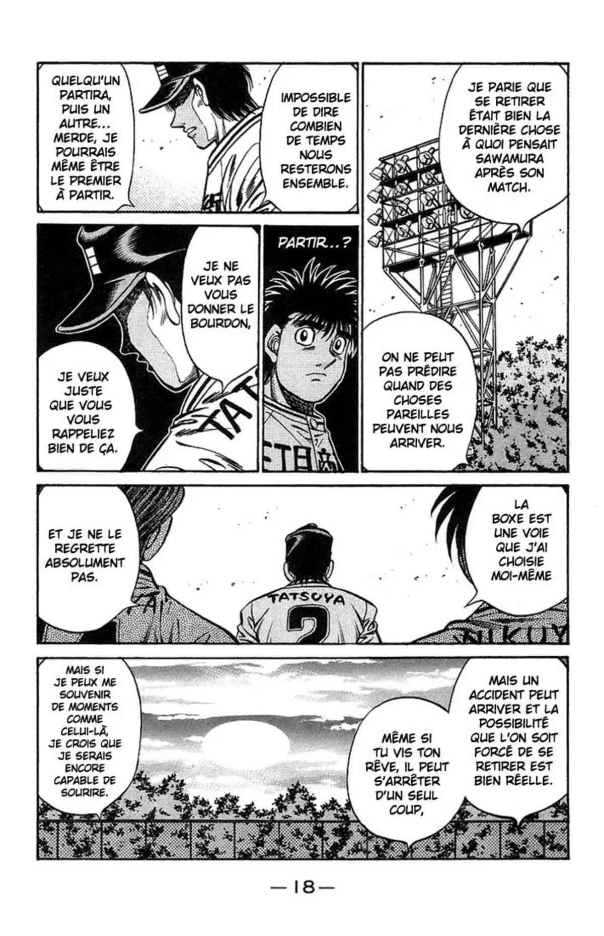 Hajime no Ippo Volume 75 page 19