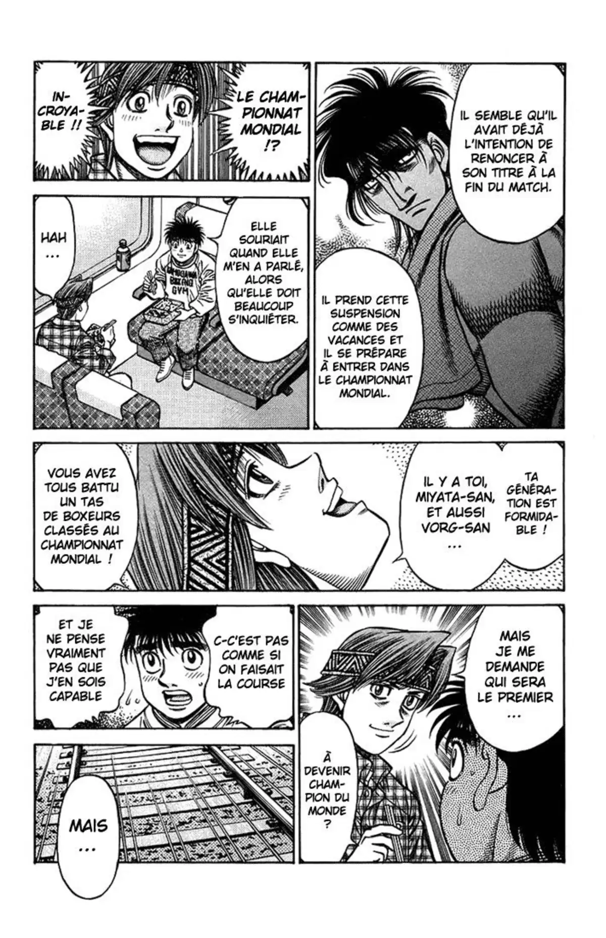 Hajime no Ippo Volume 75 page 24