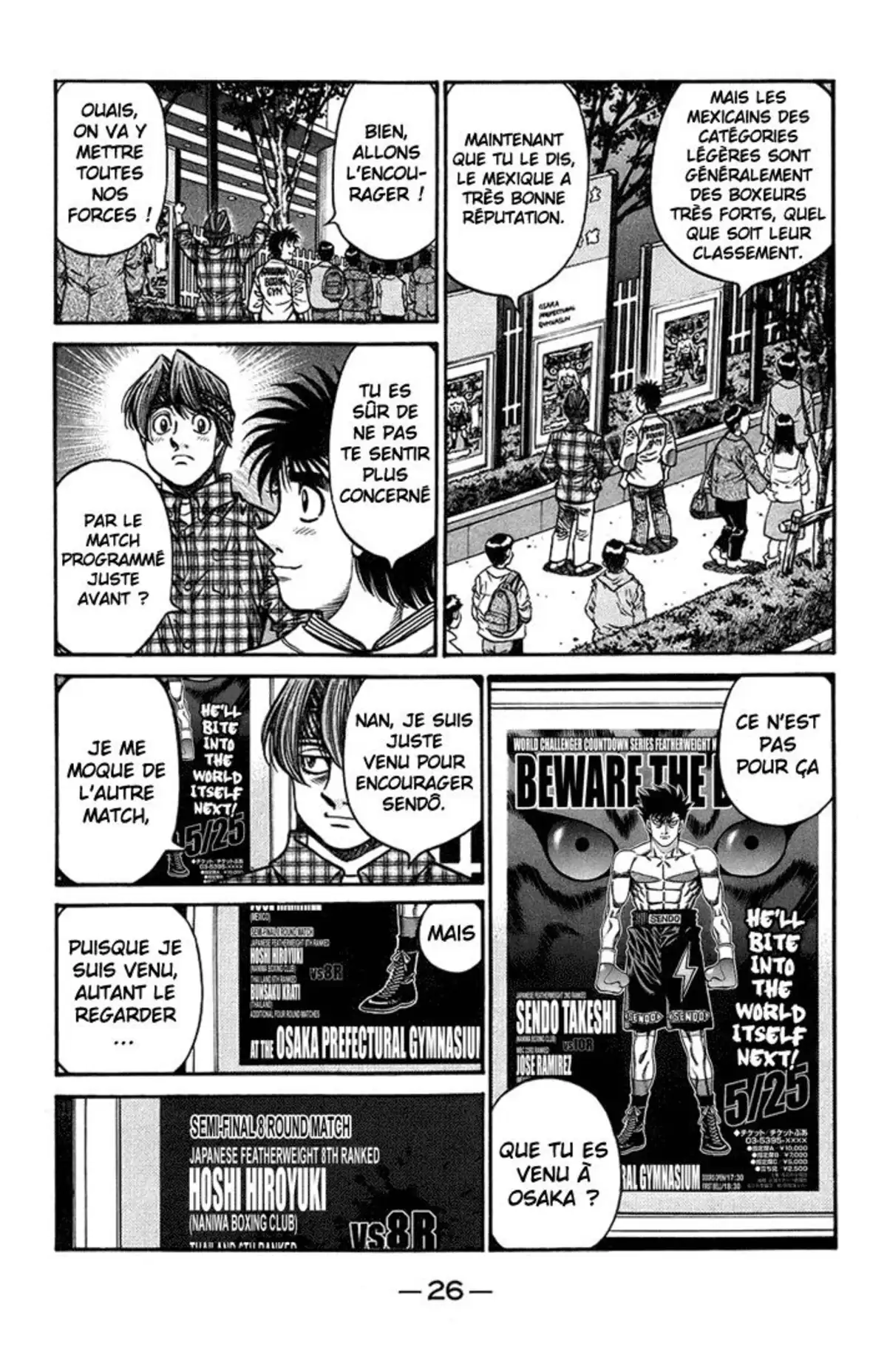 Hajime no Ippo Volume 75 page 27