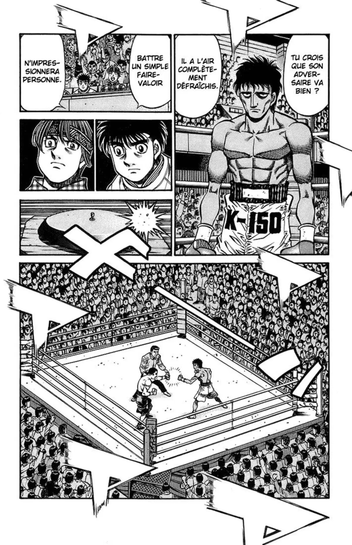 Hajime no Ippo Volume 75 page 31