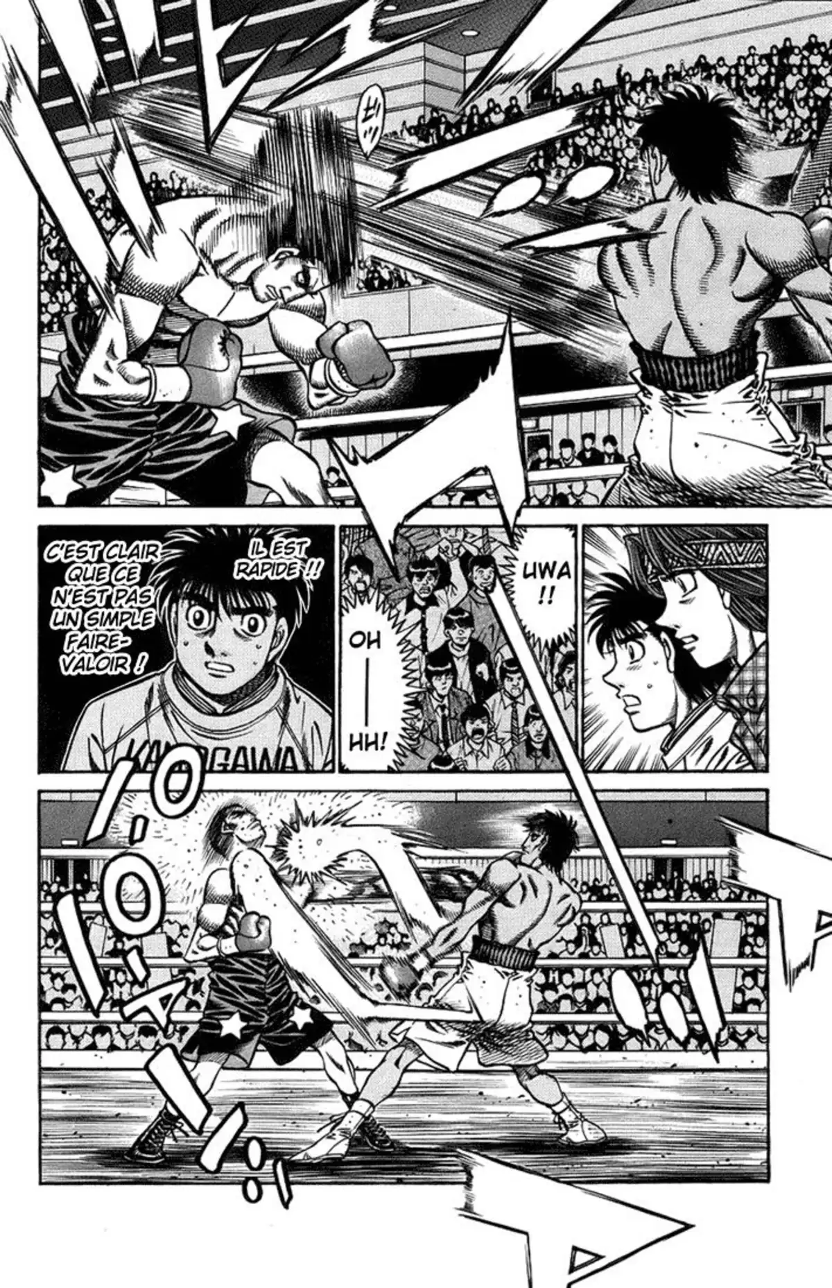 Hajime no Ippo Volume 75 page 33