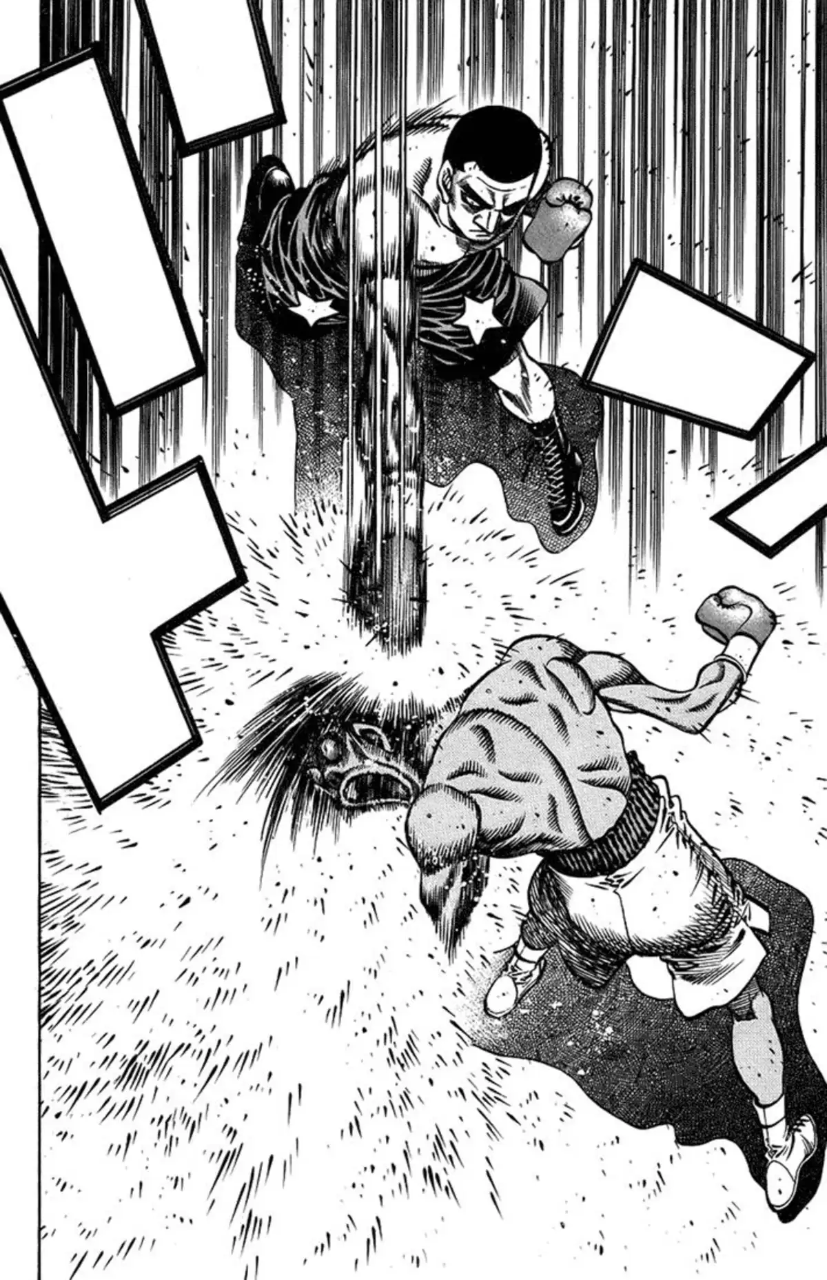 Hajime no Ippo Volume 75 page 35