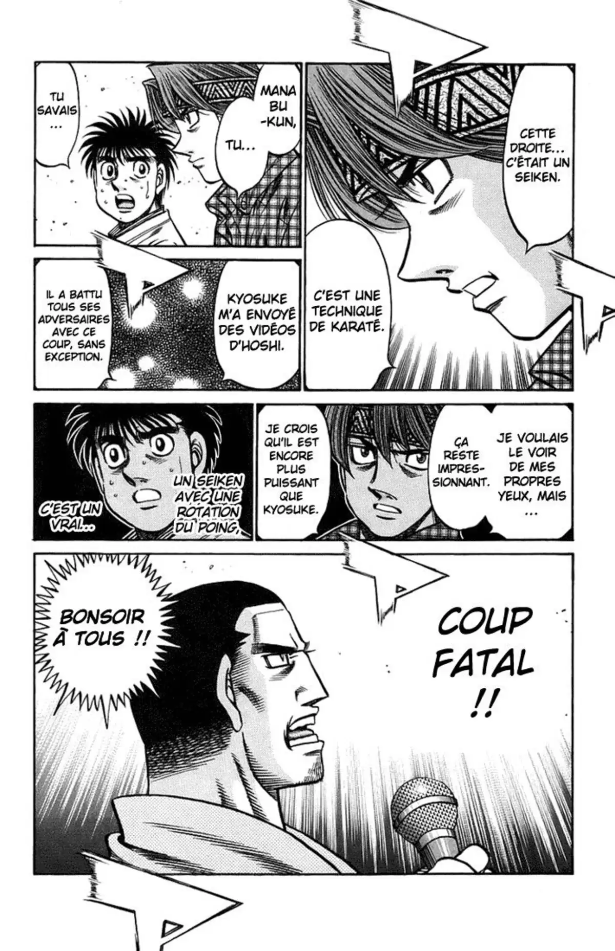 Hajime no Ippo Volume 75 page 37