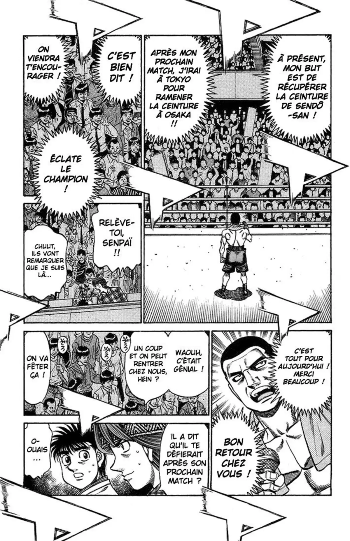 Hajime no Ippo Volume 75 page 38