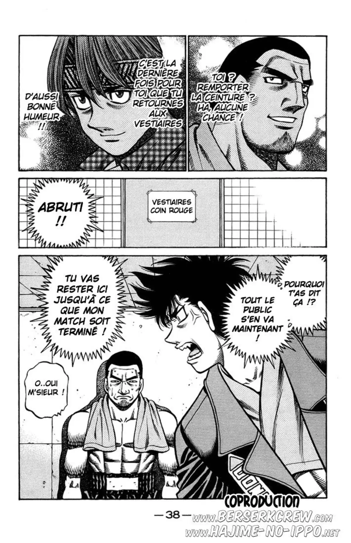 Hajime no Ippo Volume 75 page 39