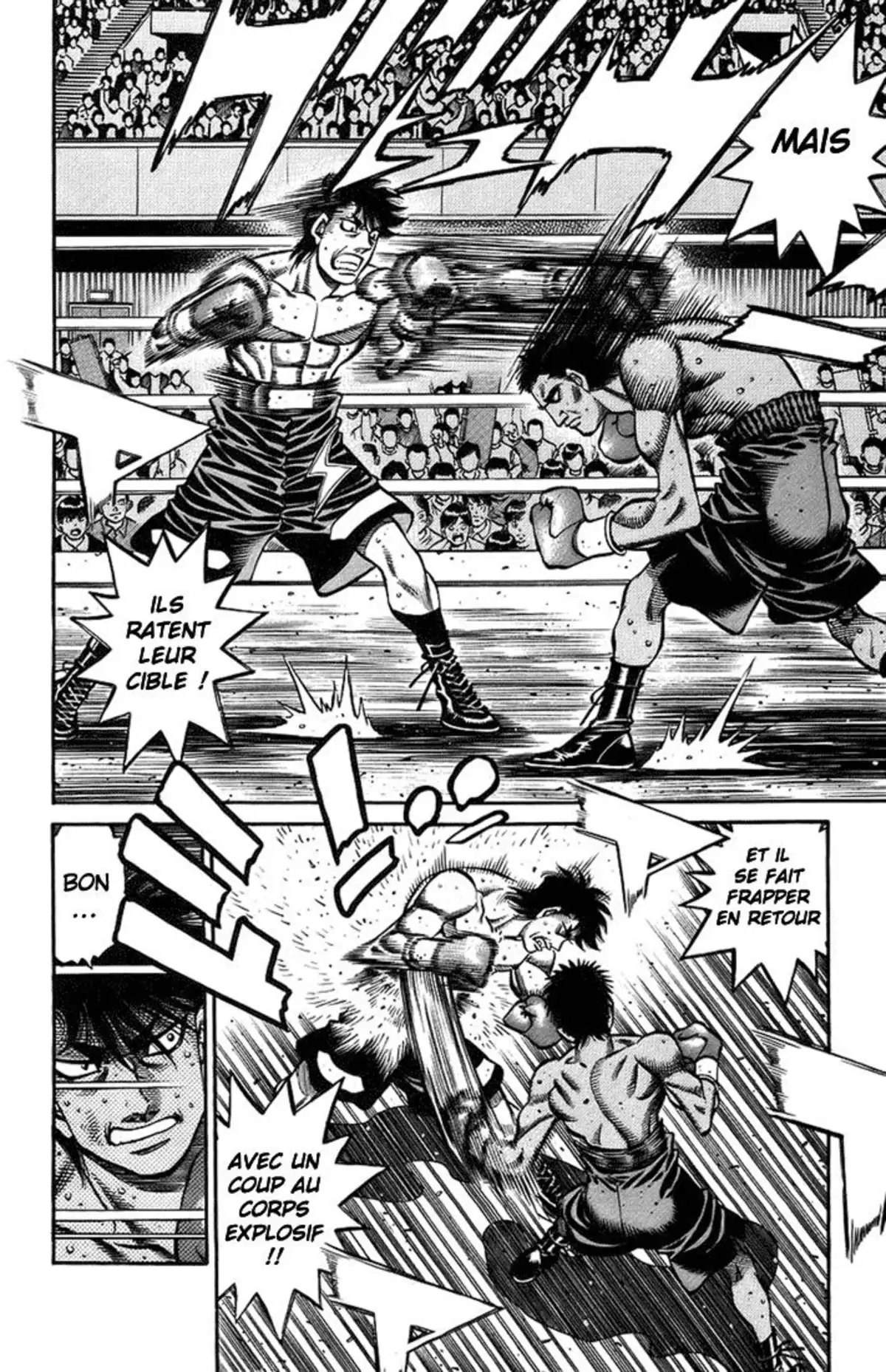 Hajime no Ippo Volume 75 page 41