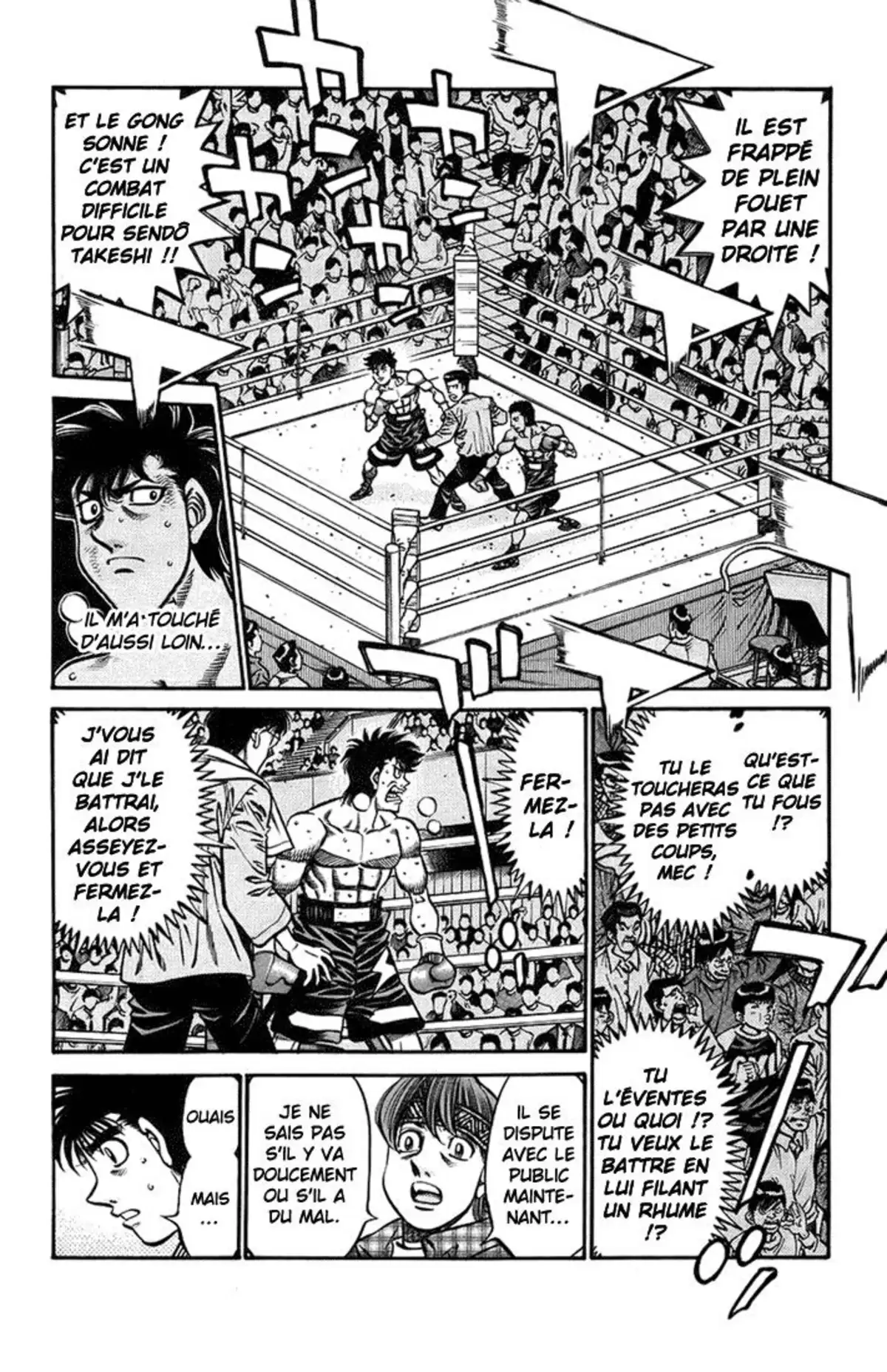 Hajime no Ippo Volume 75 page 43