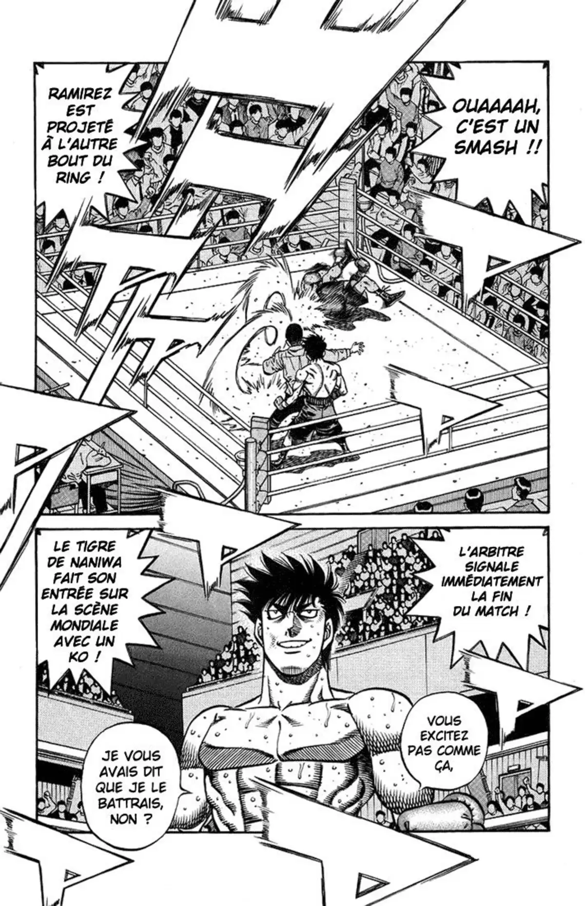 Hajime no Ippo Volume 75 page 46