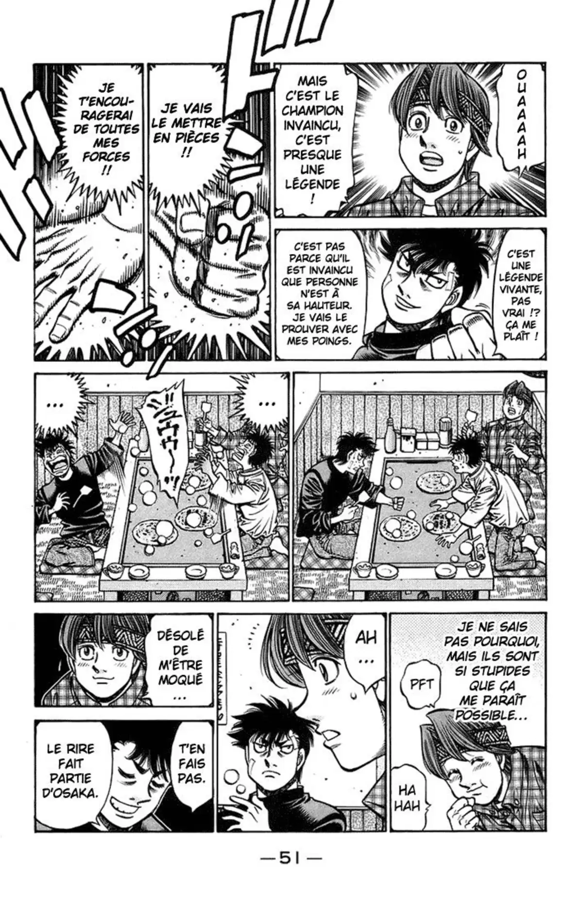 Hajime no Ippo Volume 75 page 52