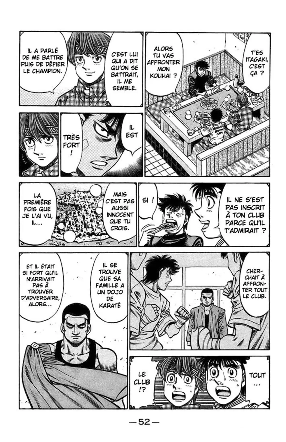 Hajime no Ippo Volume 75 page 53