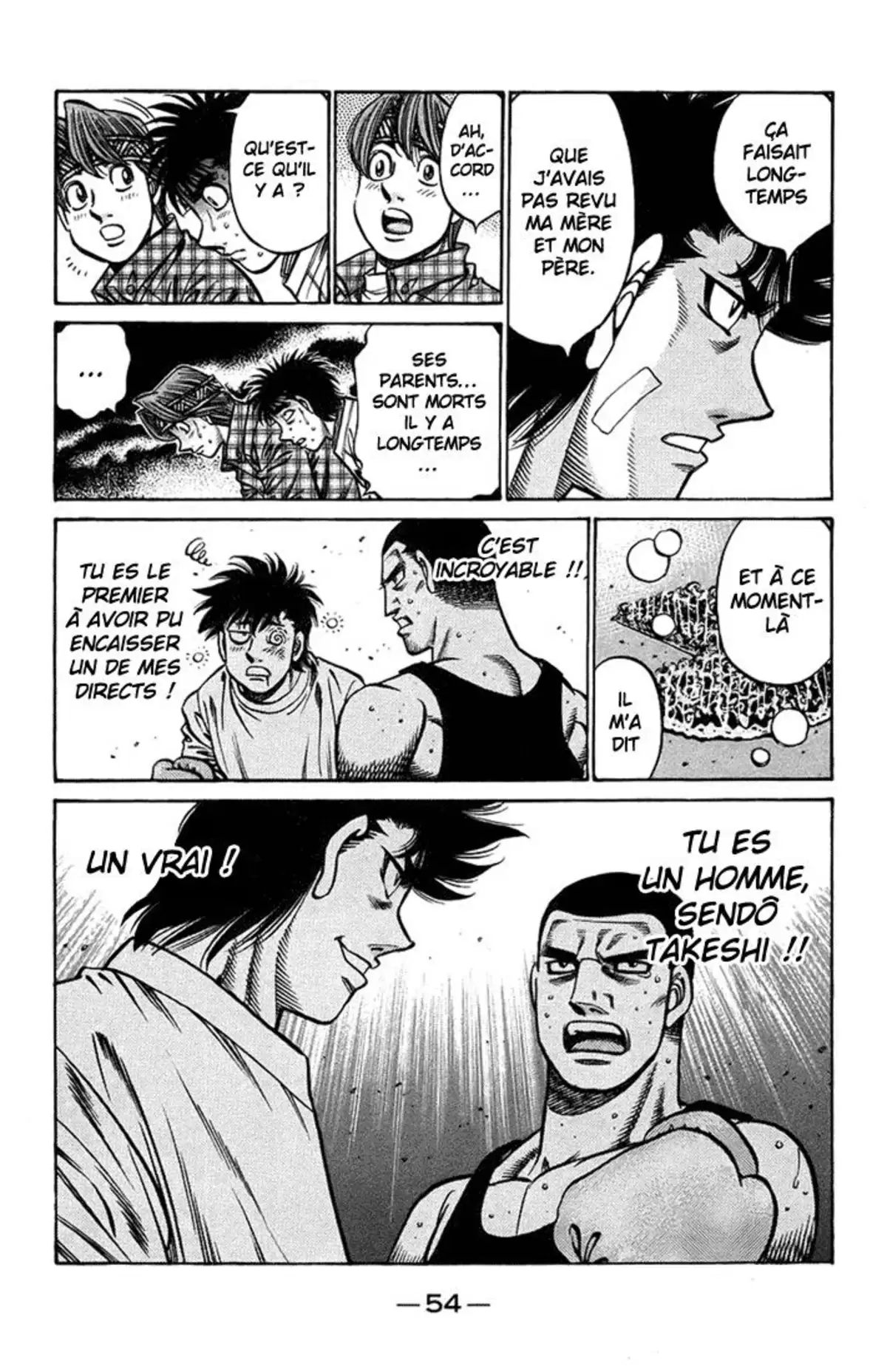 Hajime no Ippo Volume 75 page 55