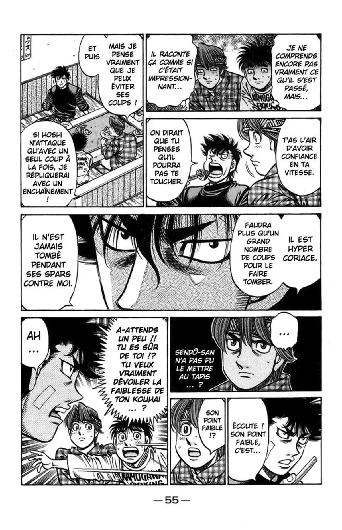 Hajime no Ippo Volume 75 page 56