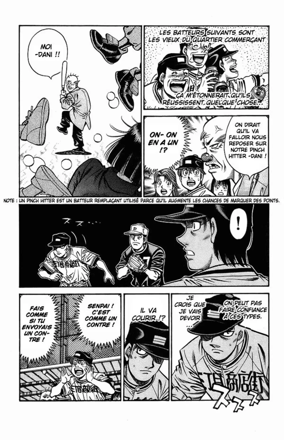 Hajime no Ippo Volume 75 page 6