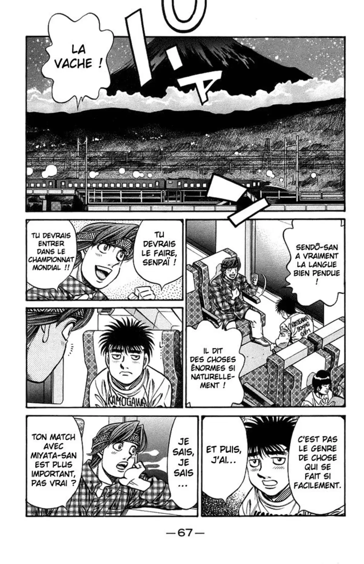 Hajime no Ippo Volume 75 page 68