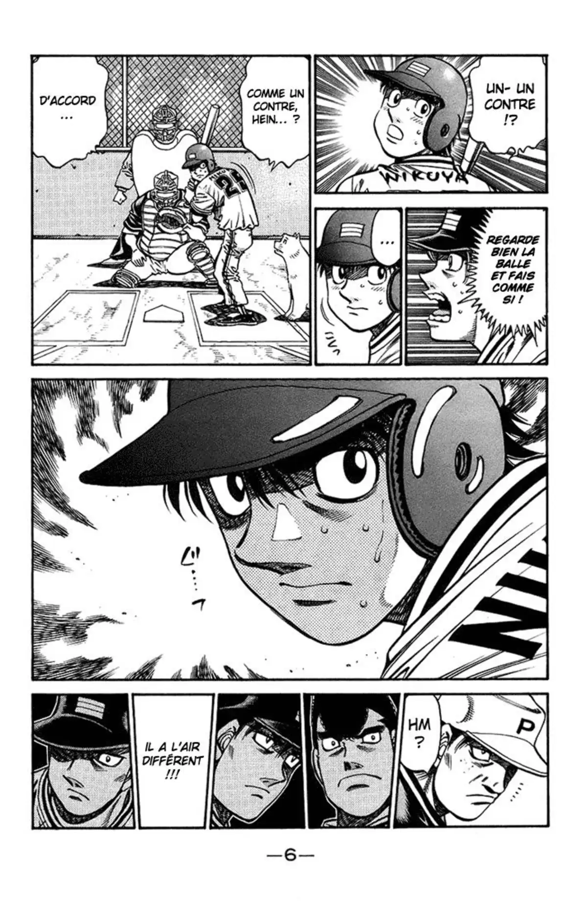 Hajime no Ippo Volume 75 page 7