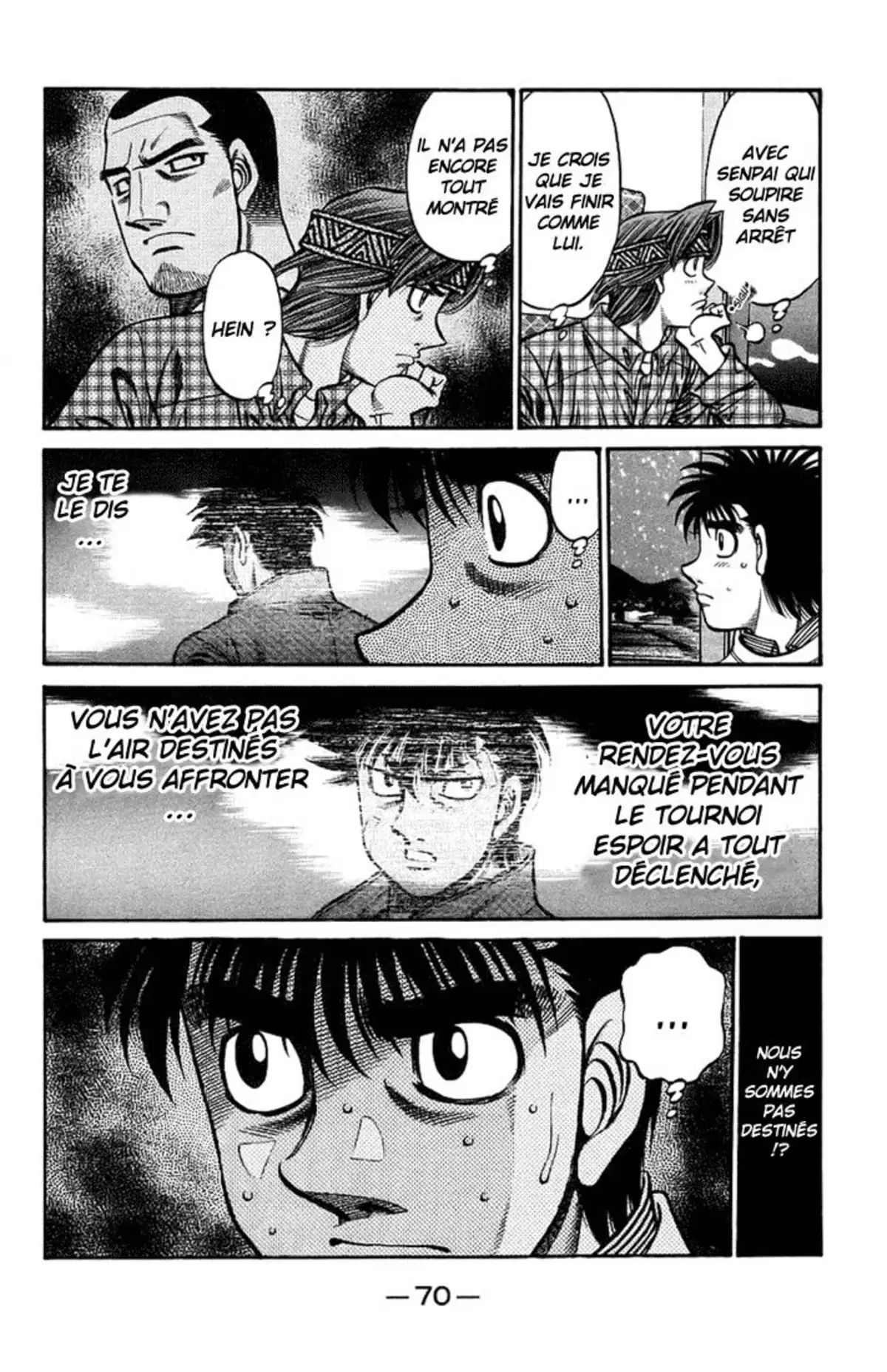 Hajime no Ippo Volume 75 page 71
