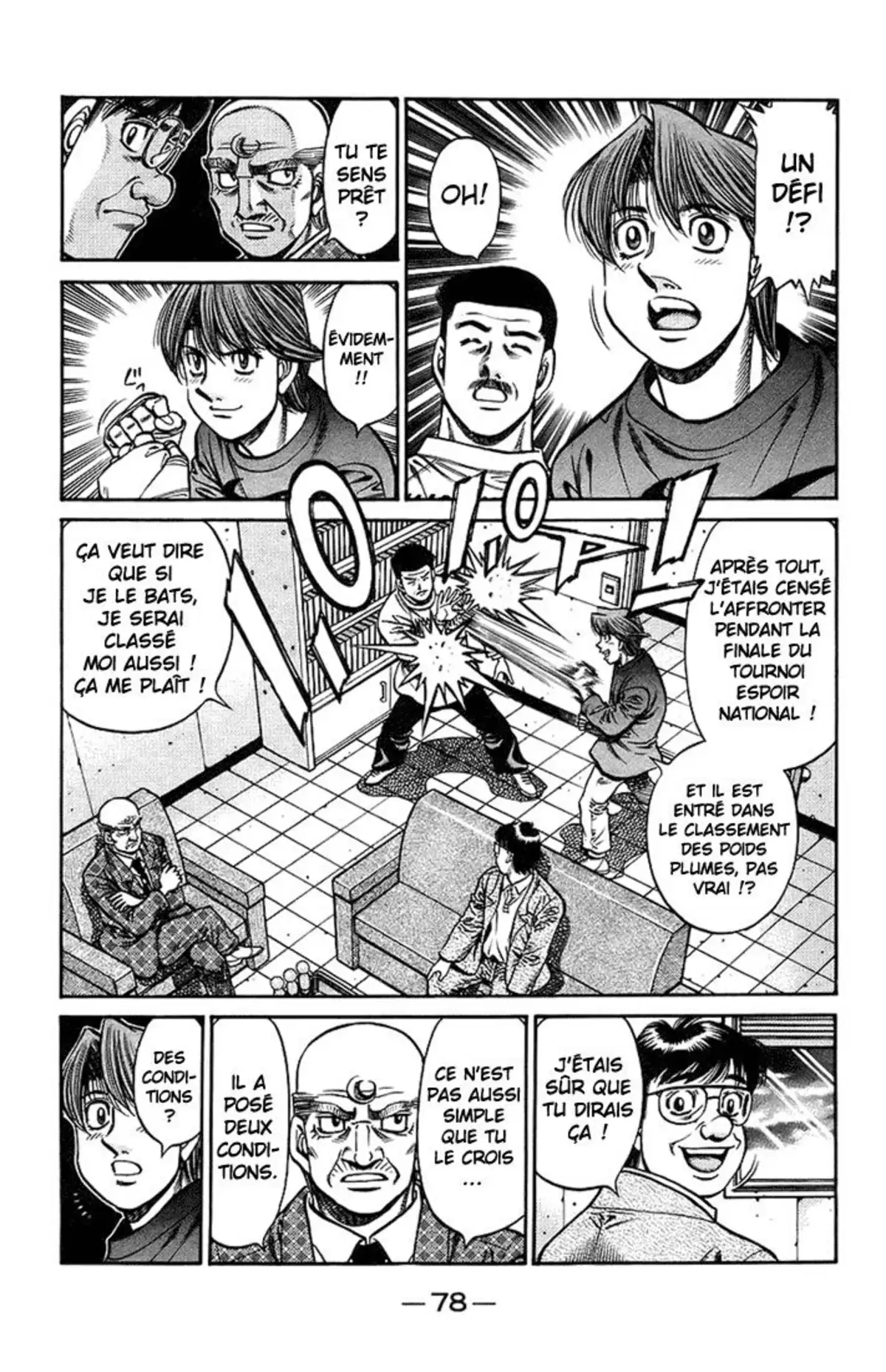 Hajime no Ippo Volume 75 page 79
