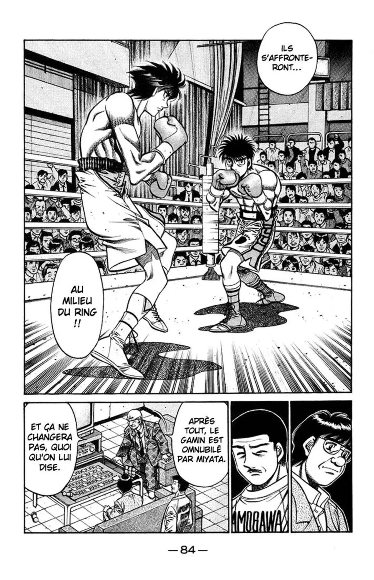 Hajime no Ippo Volume 75 page 85
