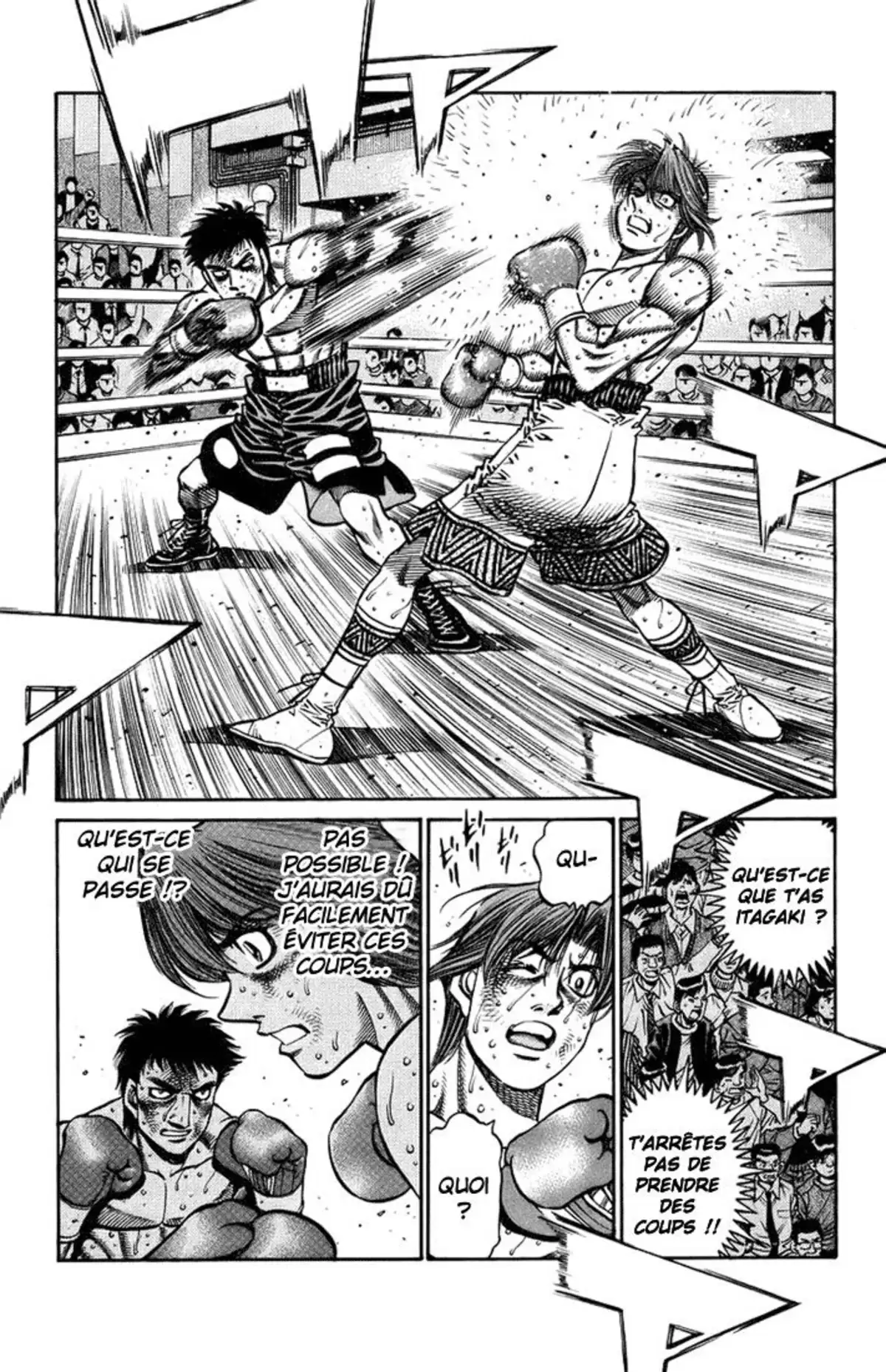 Hajime no Ippo Volume 75 page 88