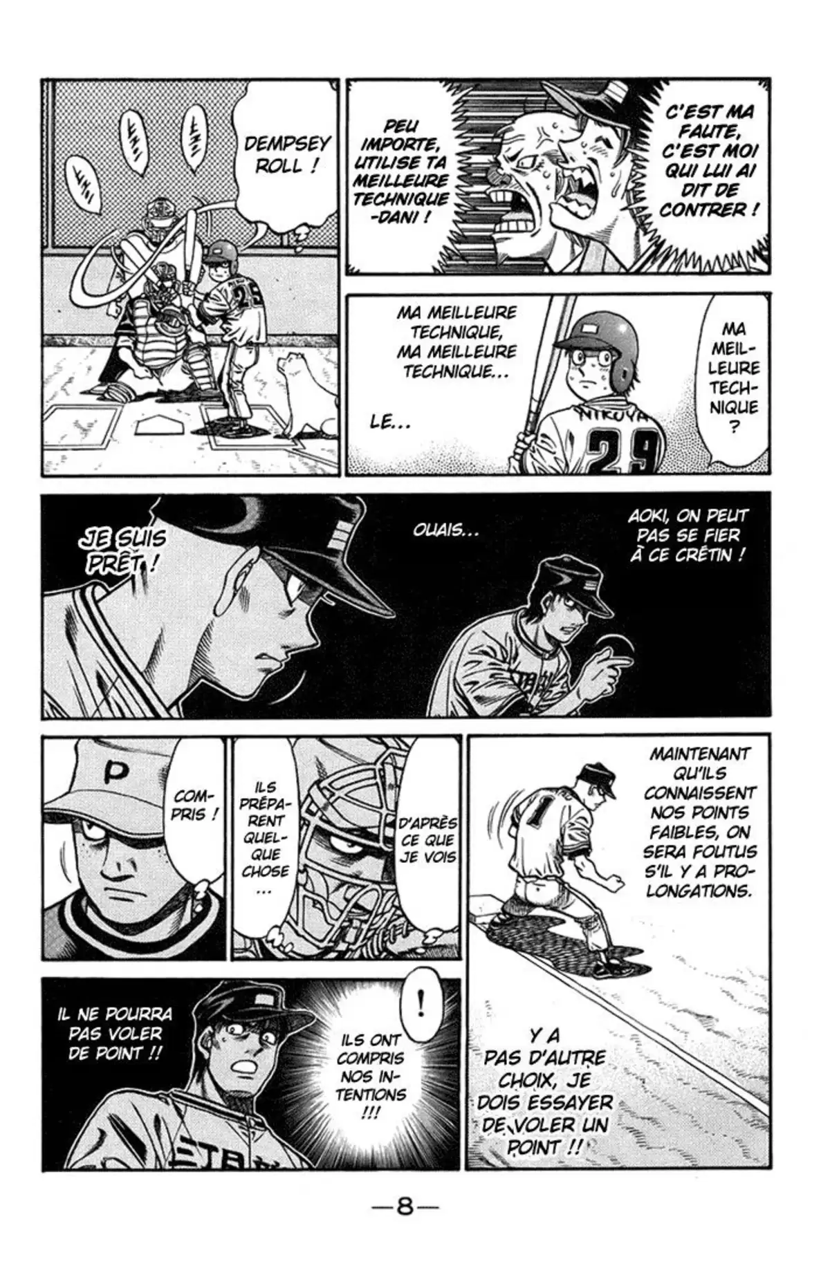 Hajime no Ippo Volume 75 page 9