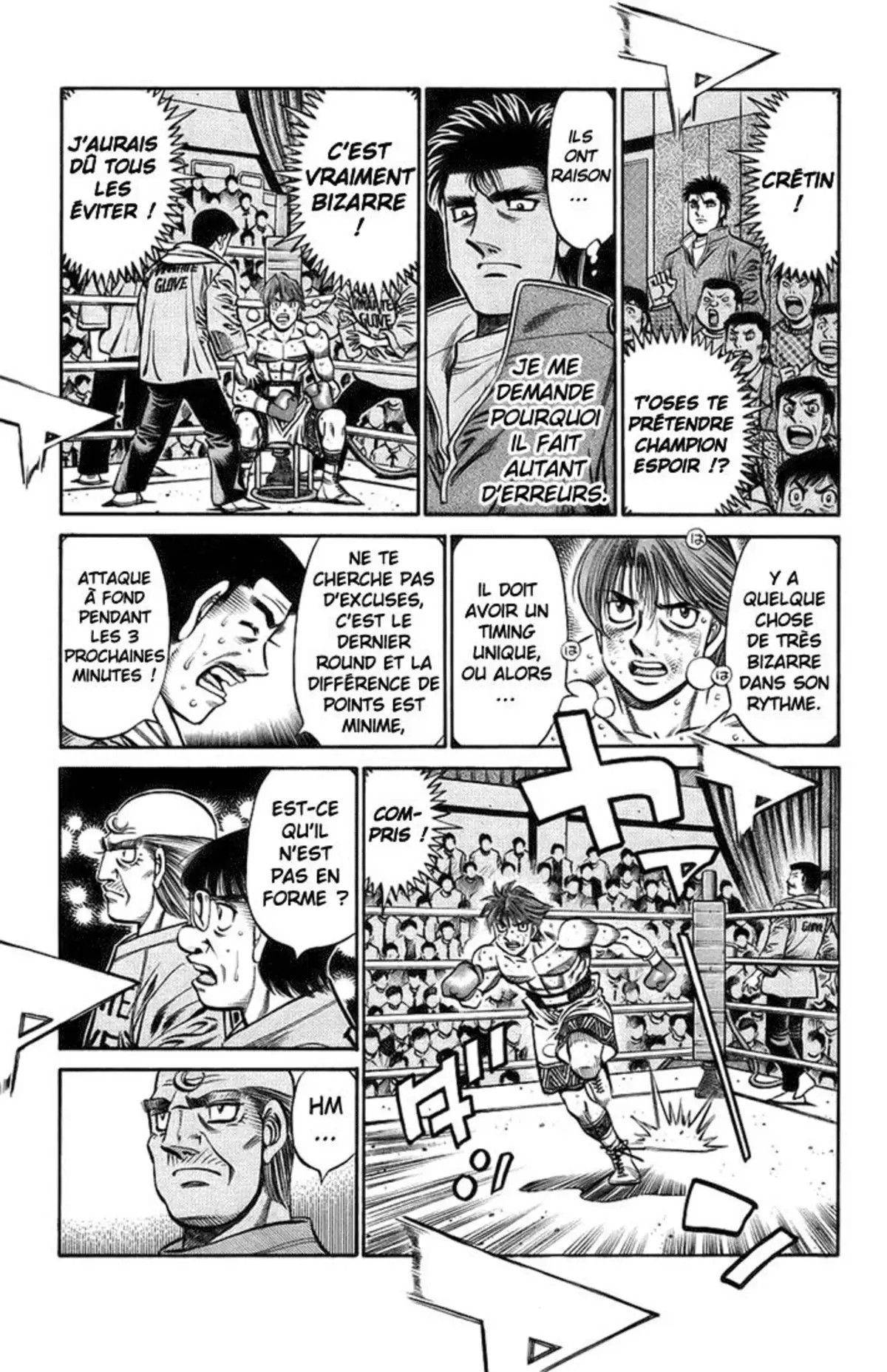 Hajime no Ippo Volume 75 page 90