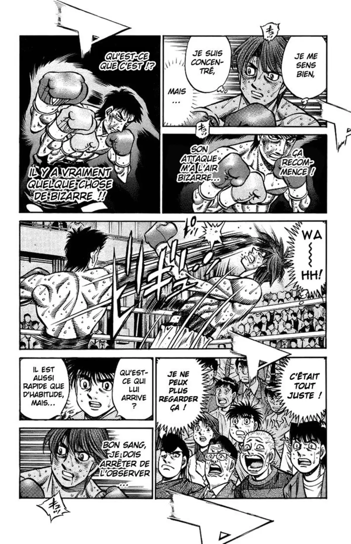 Hajime no Ippo Volume 75 page 91