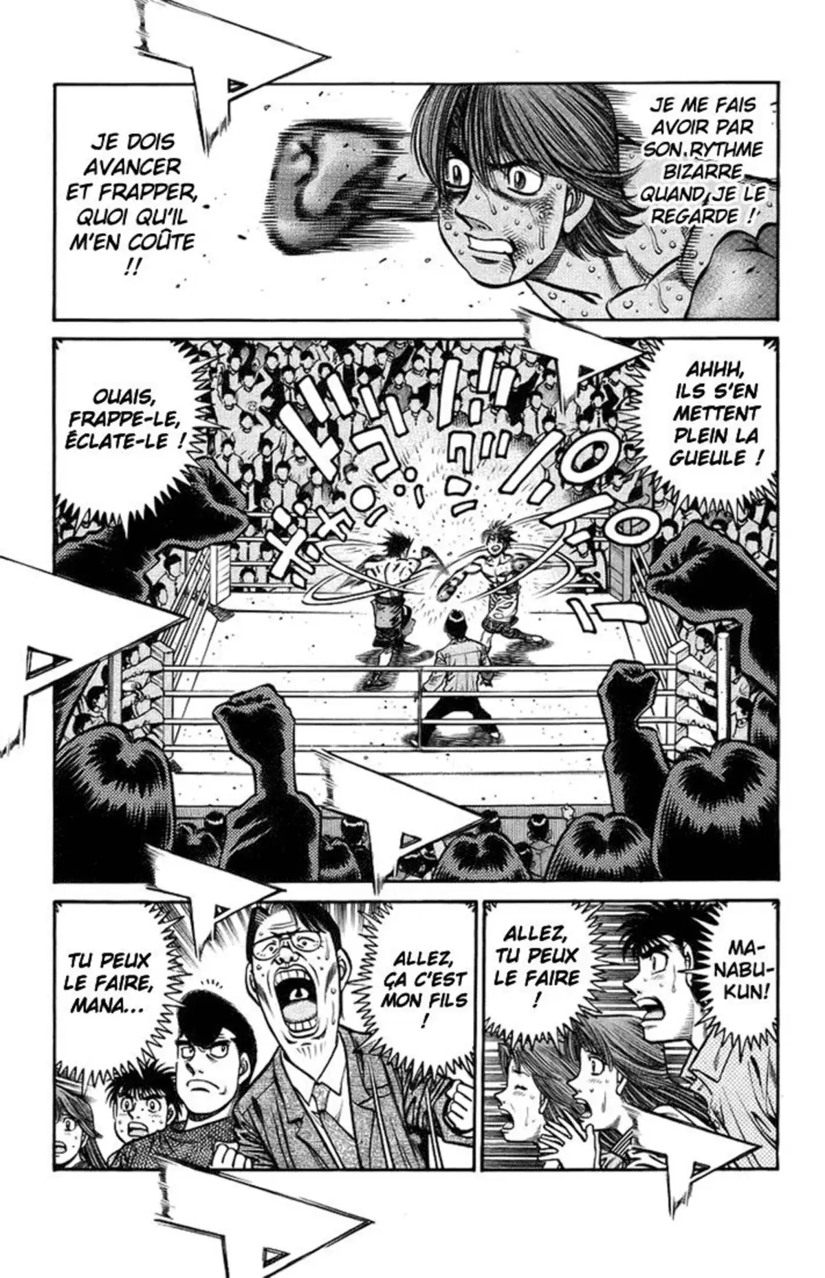 Hajime no Ippo Volume 75 page 92