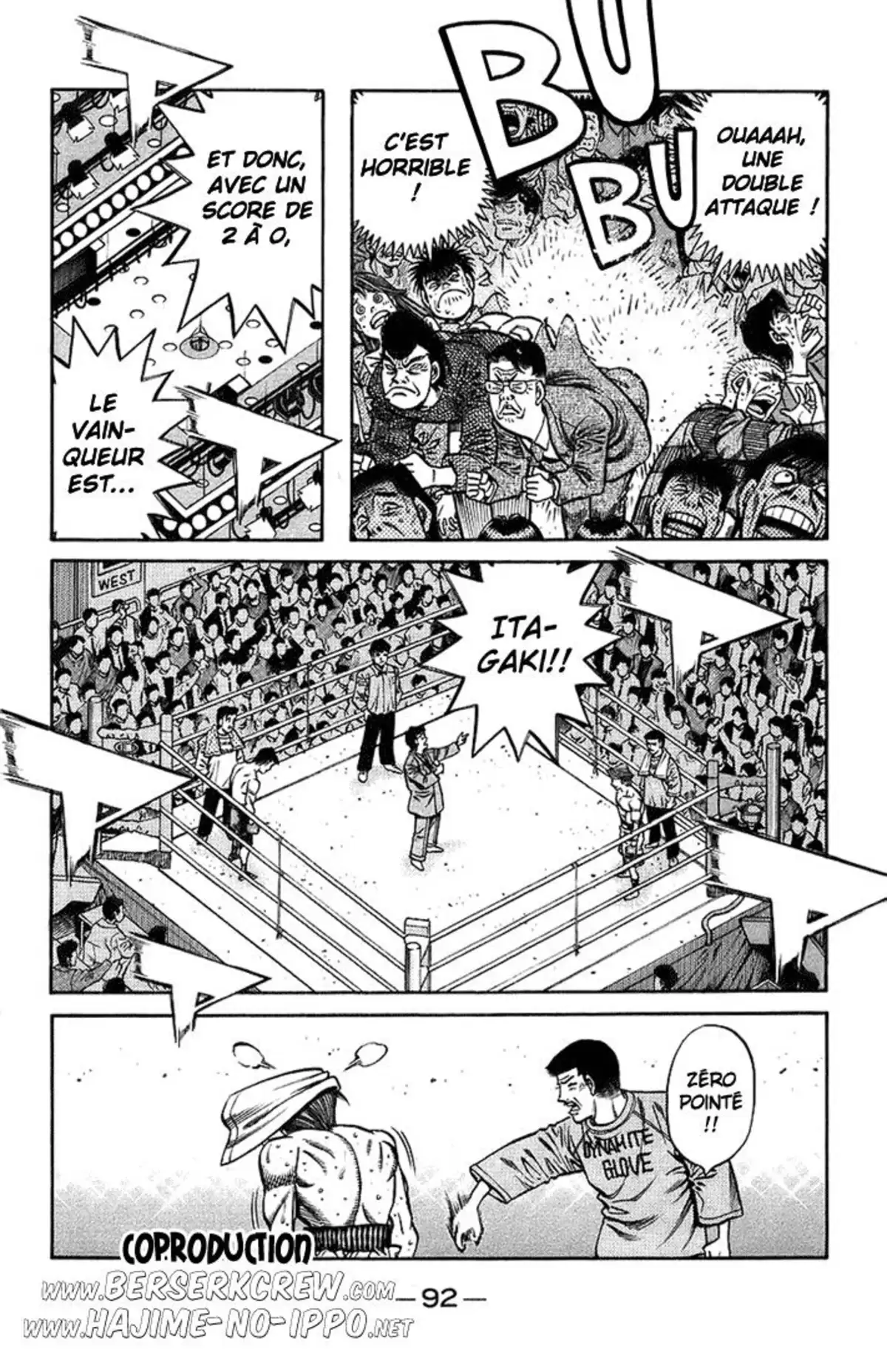 Hajime no Ippo Volume 75 page 93