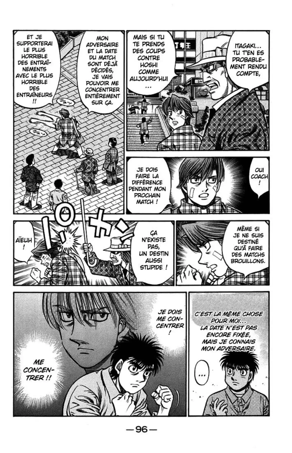 Hajime no Ippo Volume 75 page 97