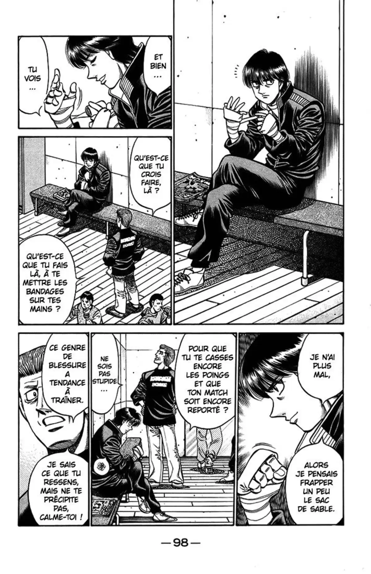 Hajime no Ippo Volume 75 page 99