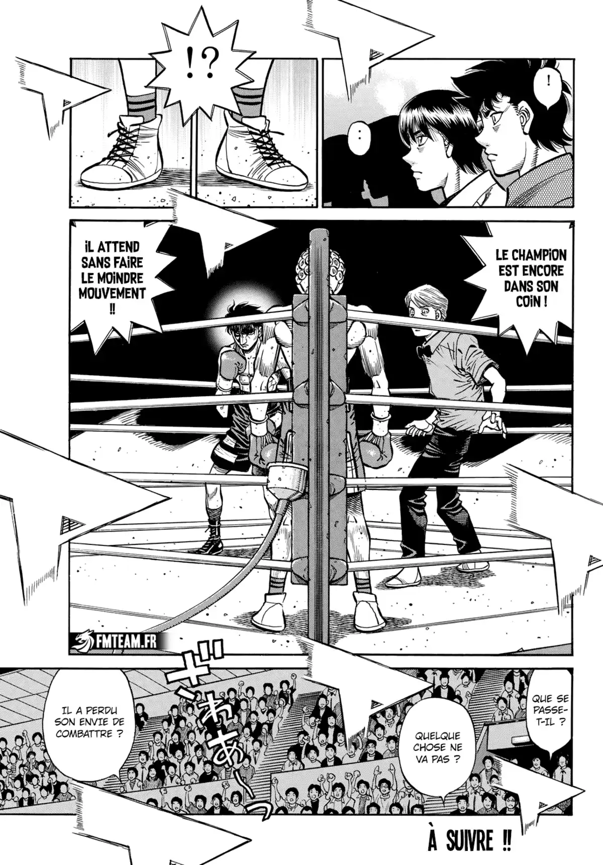 Hajime no Ippo Chapitre 1458 page 6