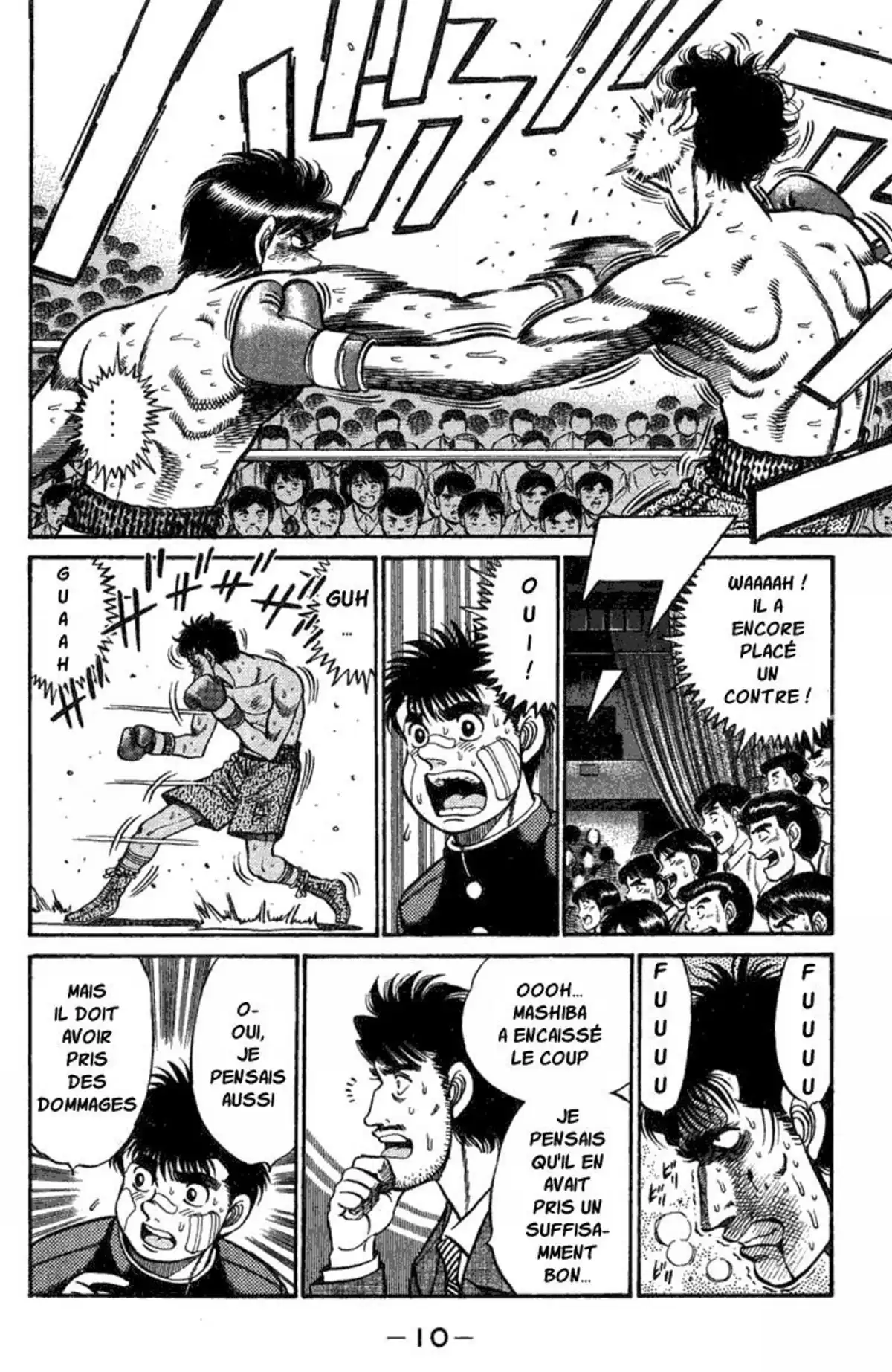 Hajime no Ippo Volume 9 page 10