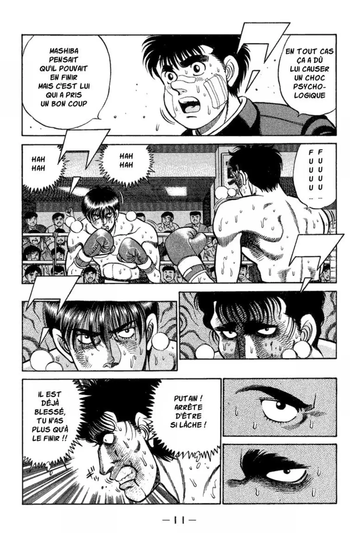Hajime no Ippo Volume 9 page 11