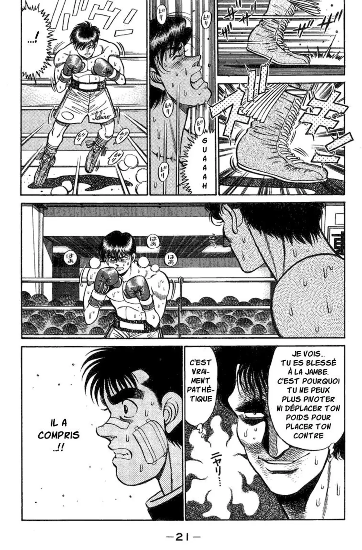 Hajime no Ippo Volume 9 page 21