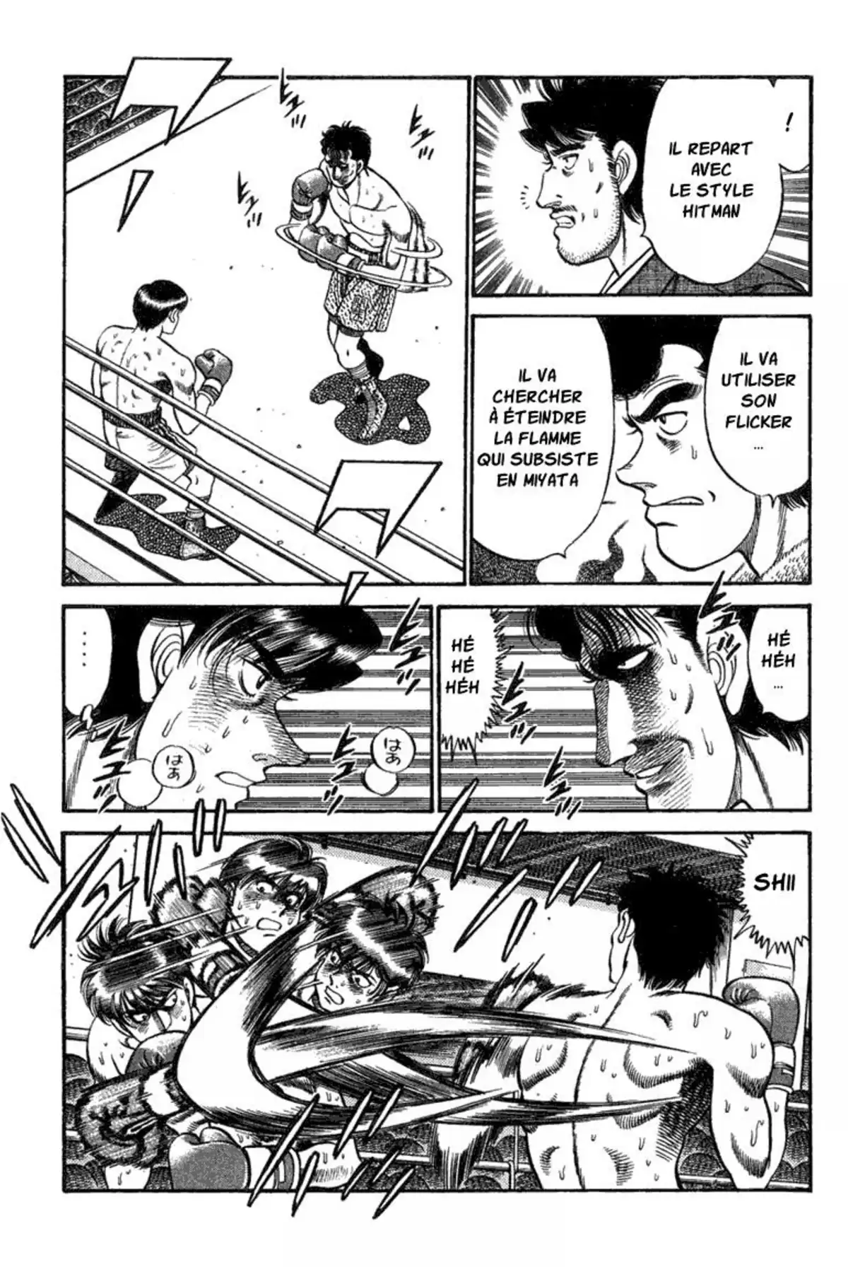 Hajime no Ippo Volume 9 page 25