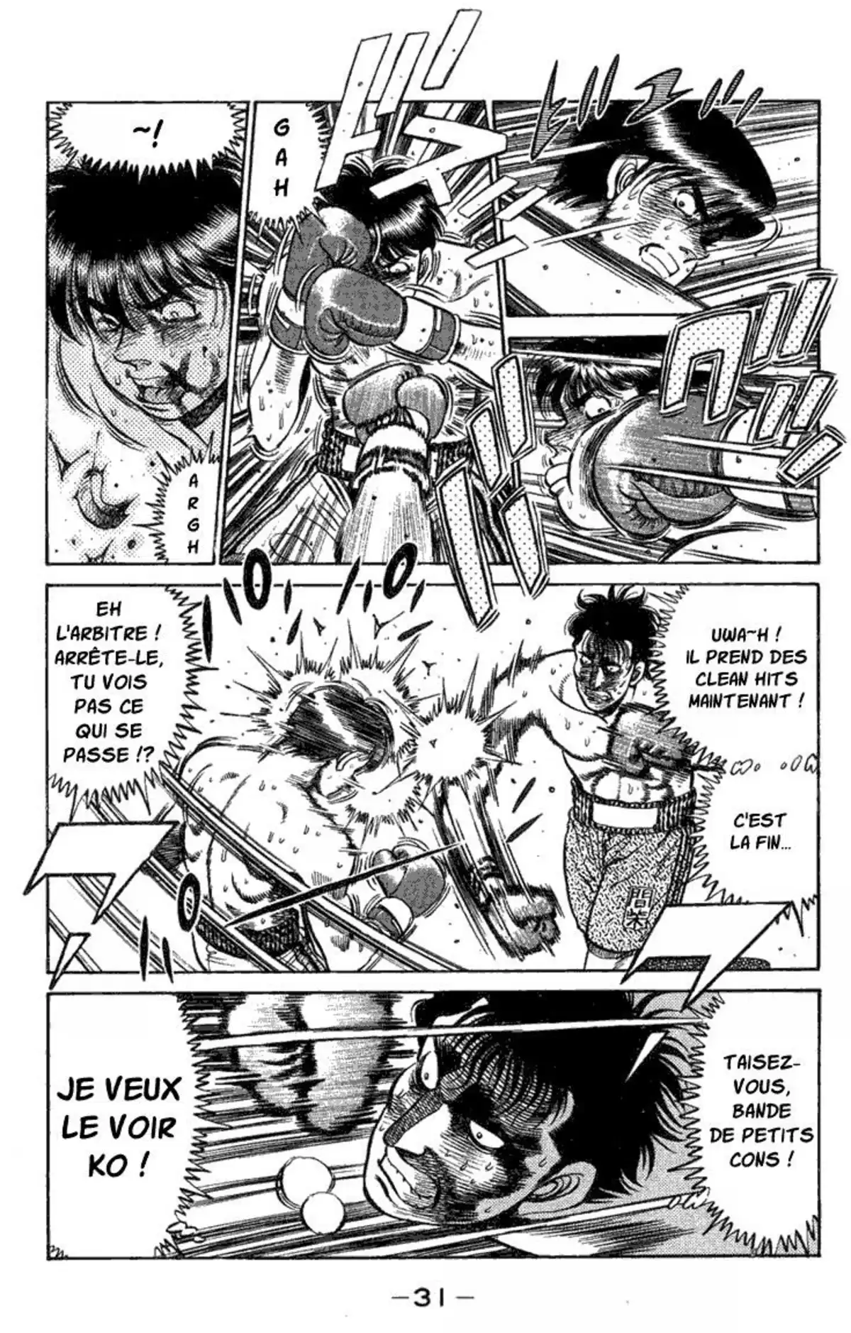 Hajime no Ippo Volume 9 page 31