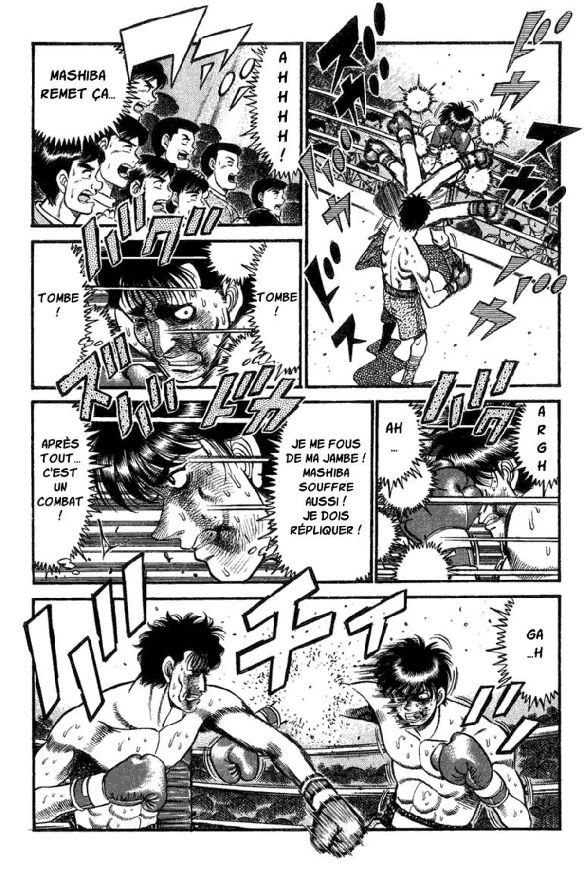 Hajime no Ippo Volume 9 page 35