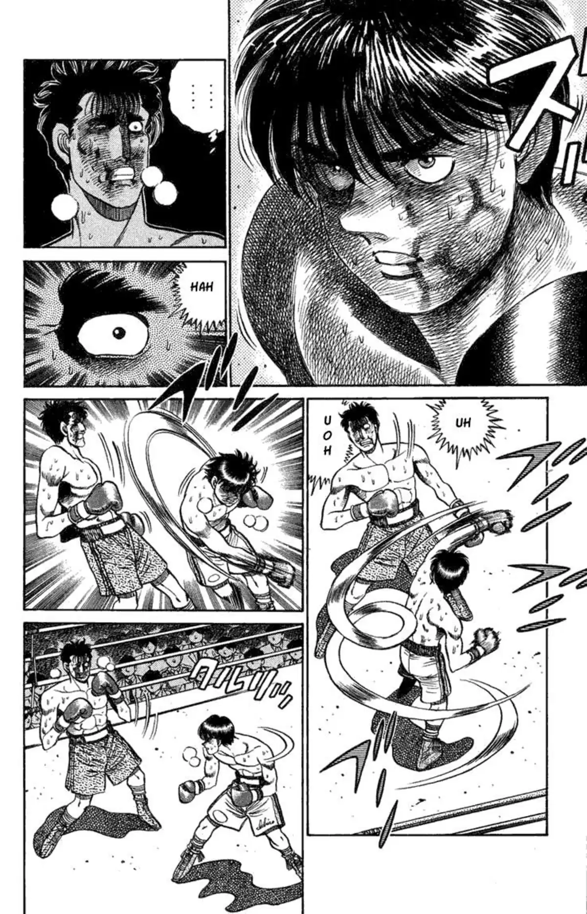 Hajime no Ippo Volume 9 page 38