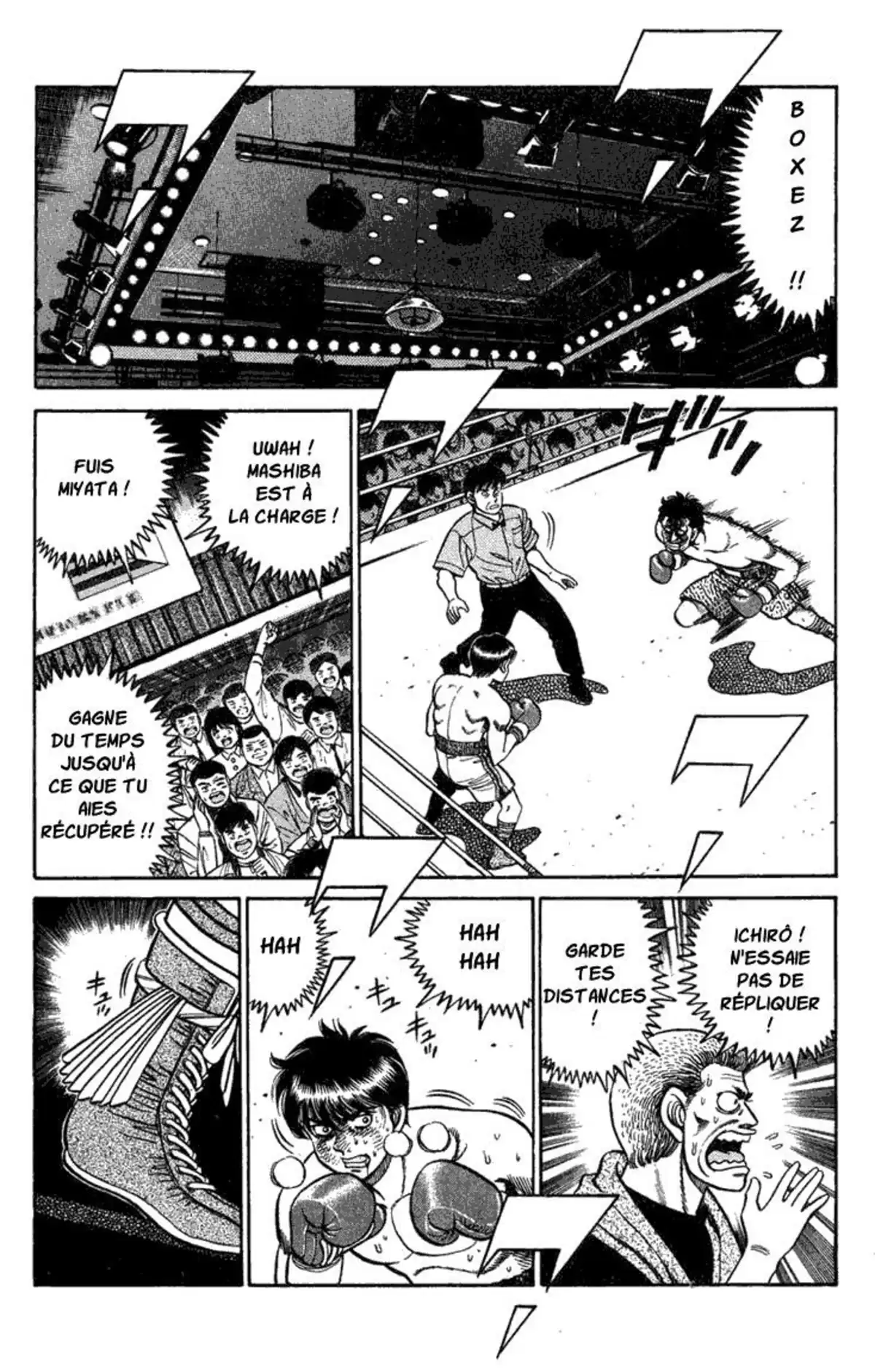 Hajime no Ippo Volume 9 page 7