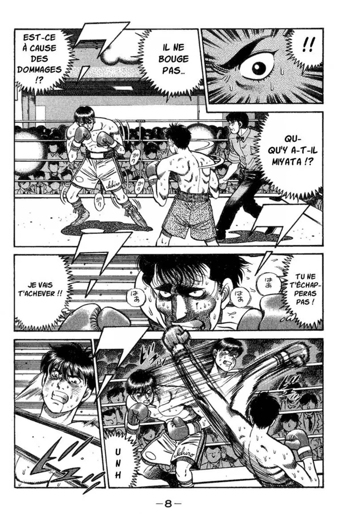 Hajime no Ippo Volume 9 page 8