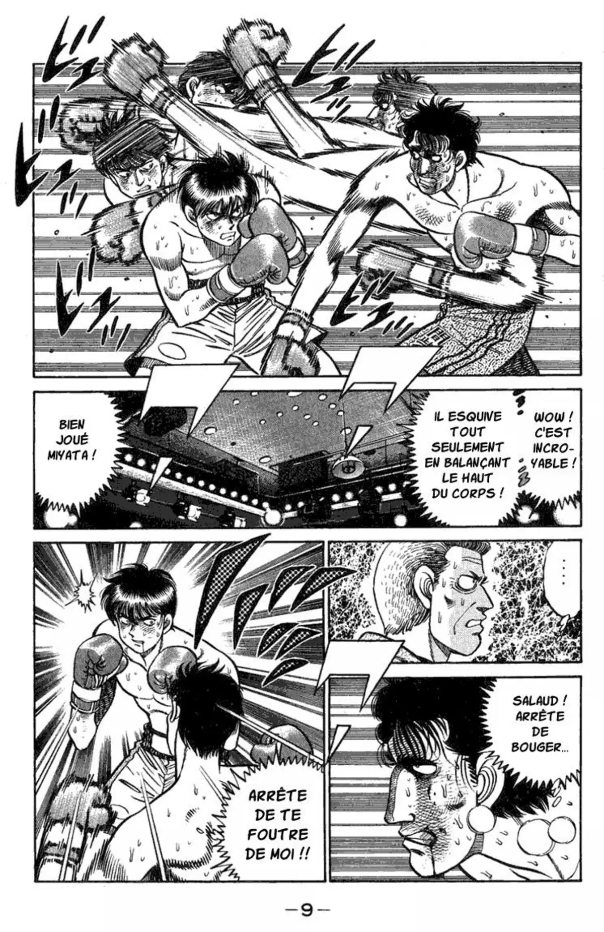 Hajime no Ippo Volume 9 page 9